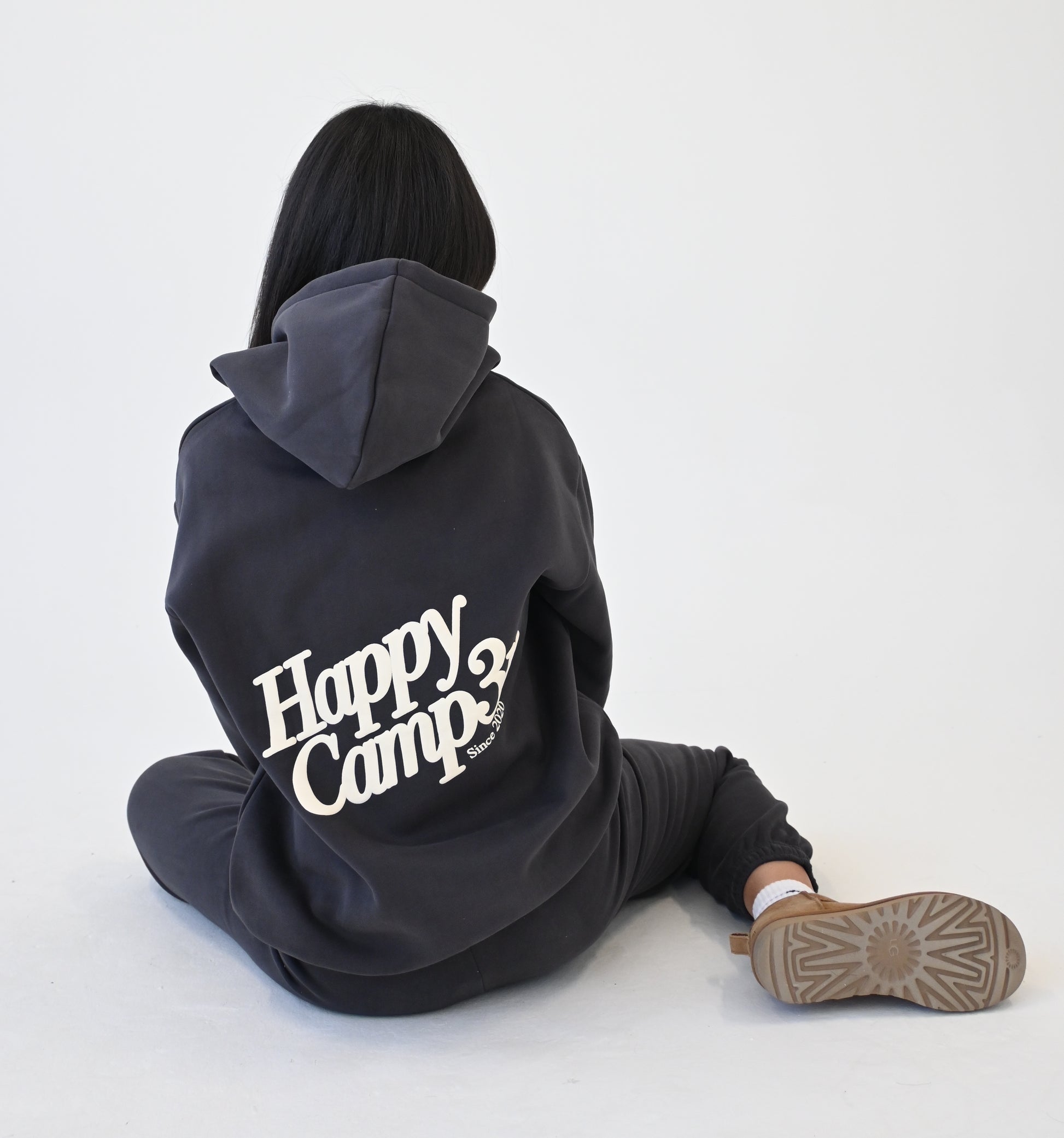 Gray Puff P294 Hoodie – Pantone 294