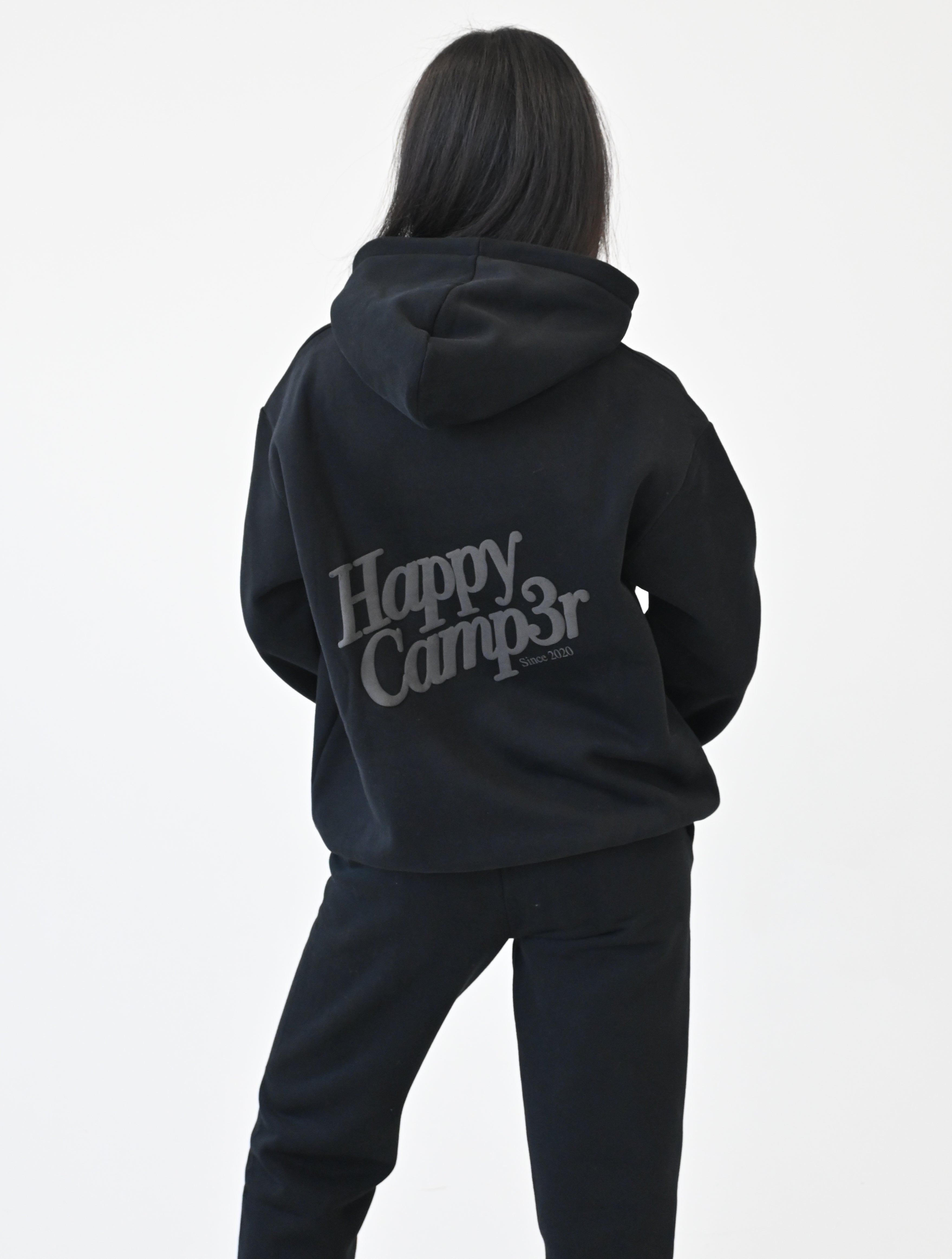 Puff Series Hoodie - Black