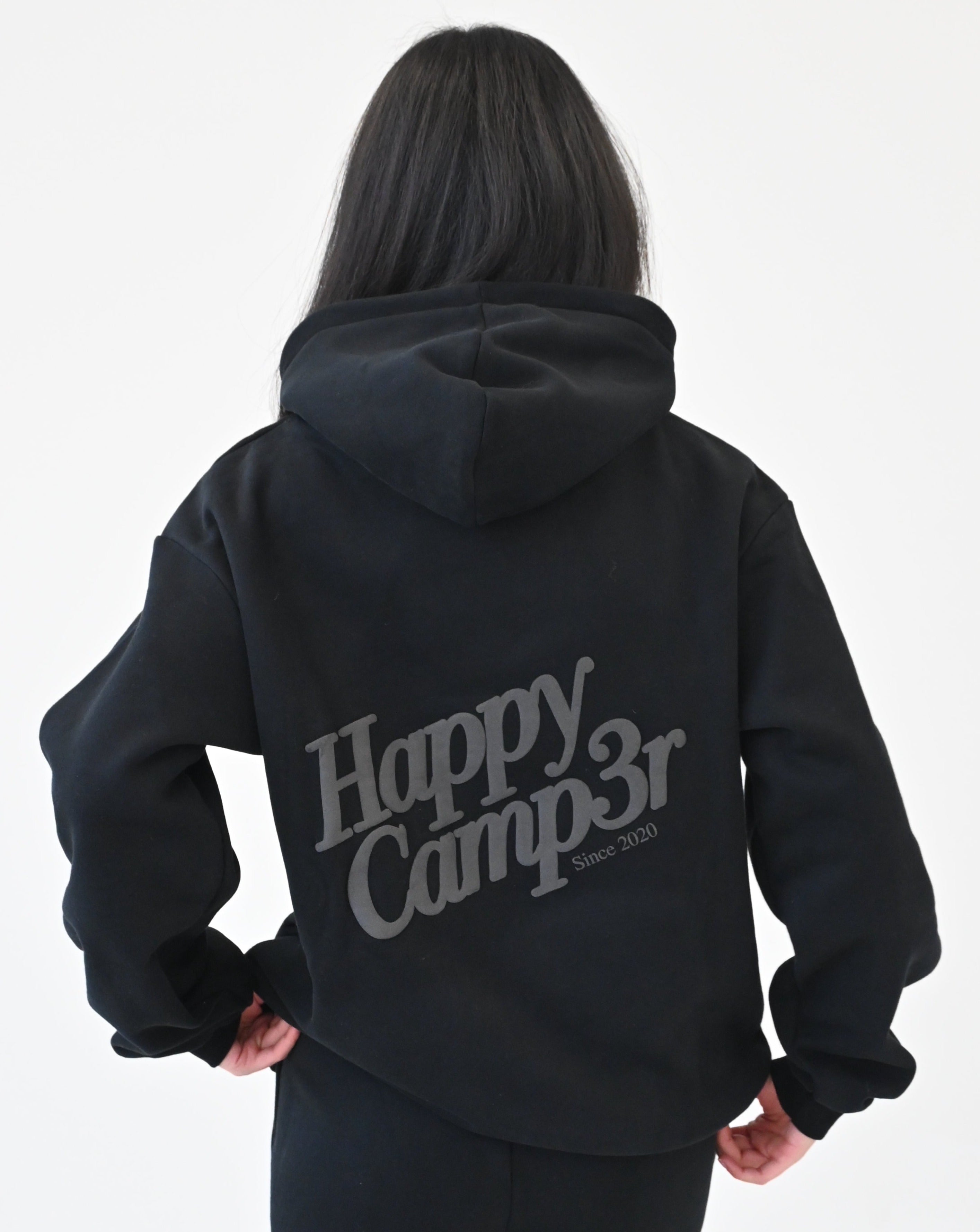 Puff Series Hoodie - Black