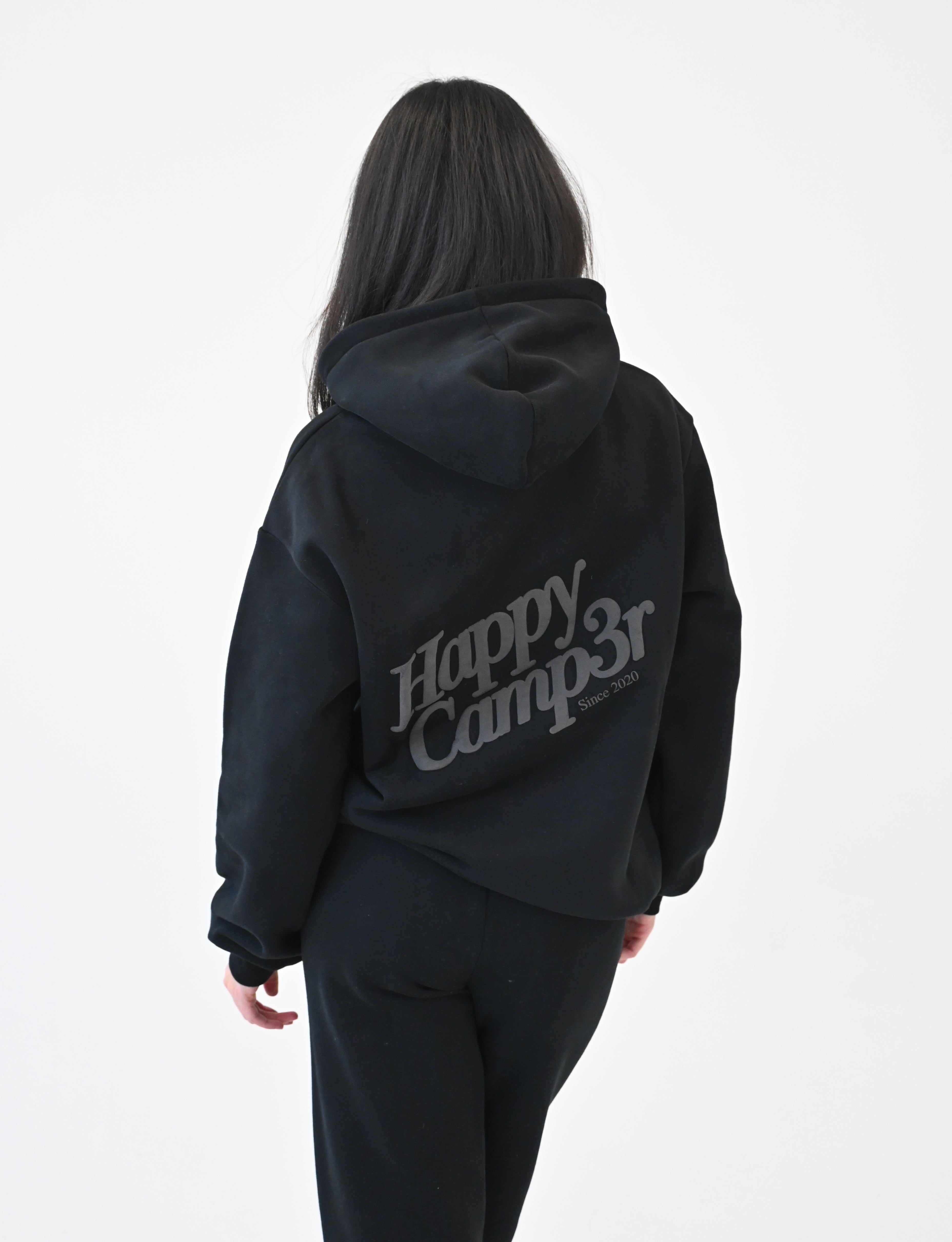 Puff Series Hoodie - Black