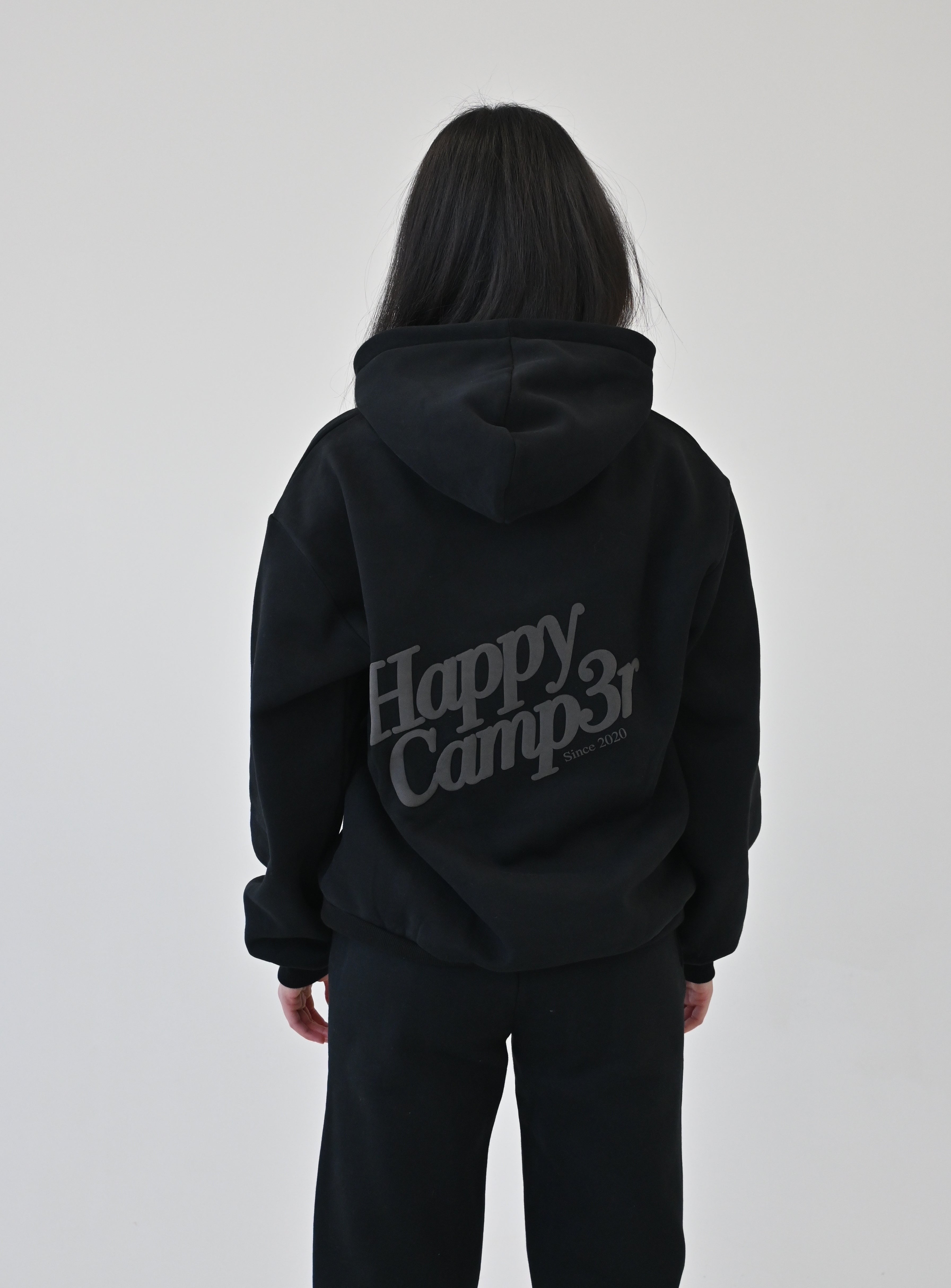 Puff Series Hoodie - Black