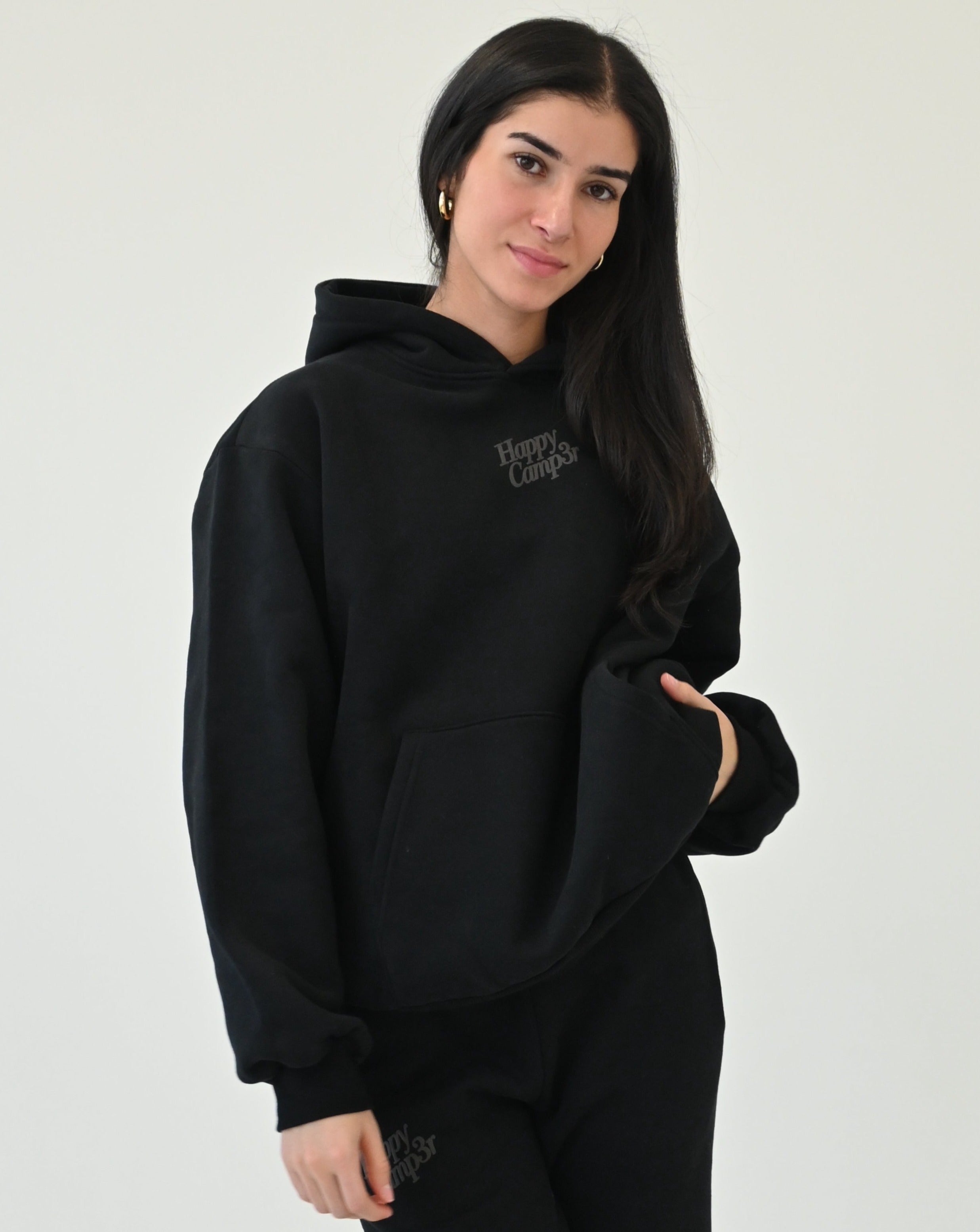 Puff Series Hoodie - Black