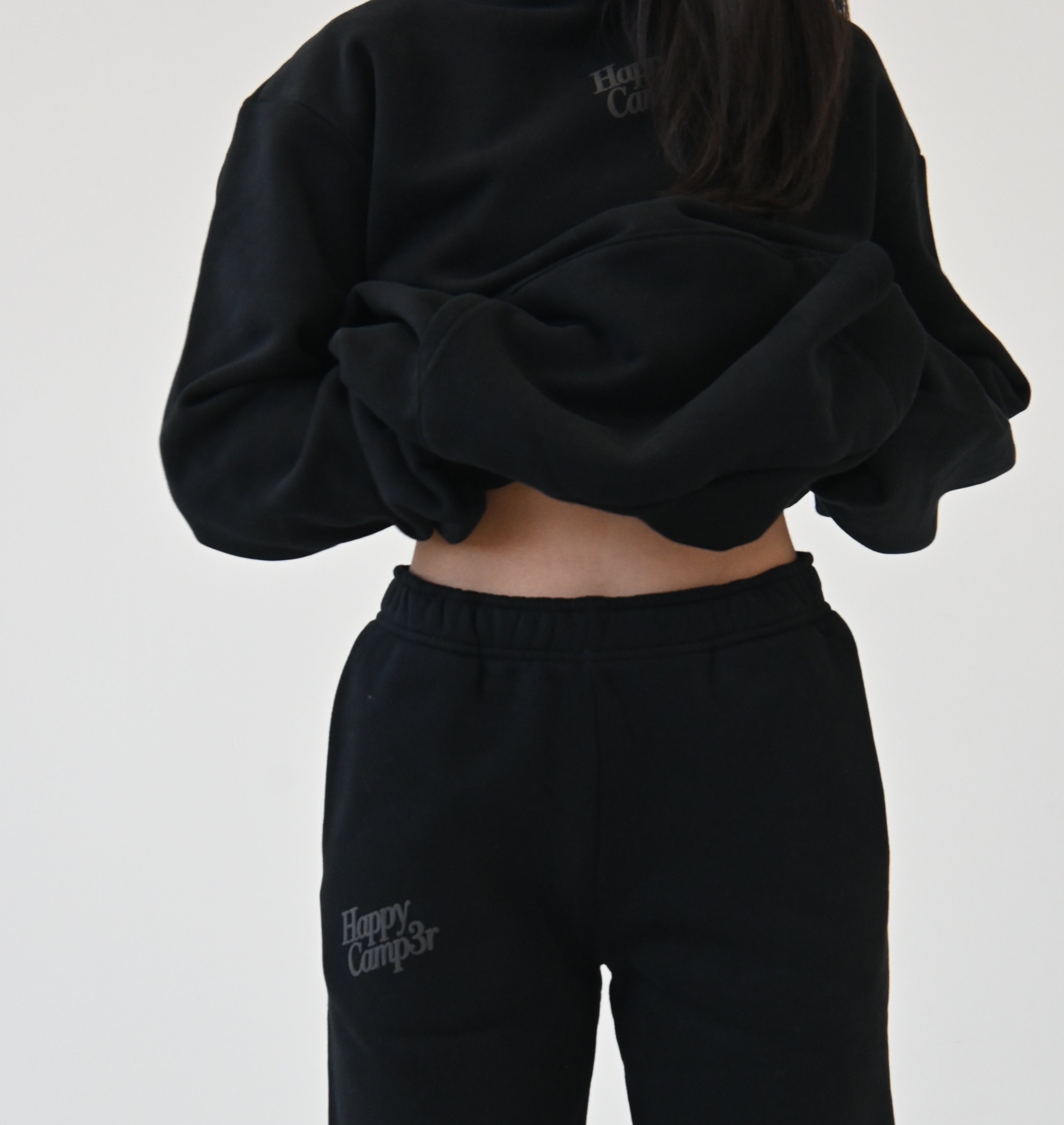 Puff Series Hoodie - Black