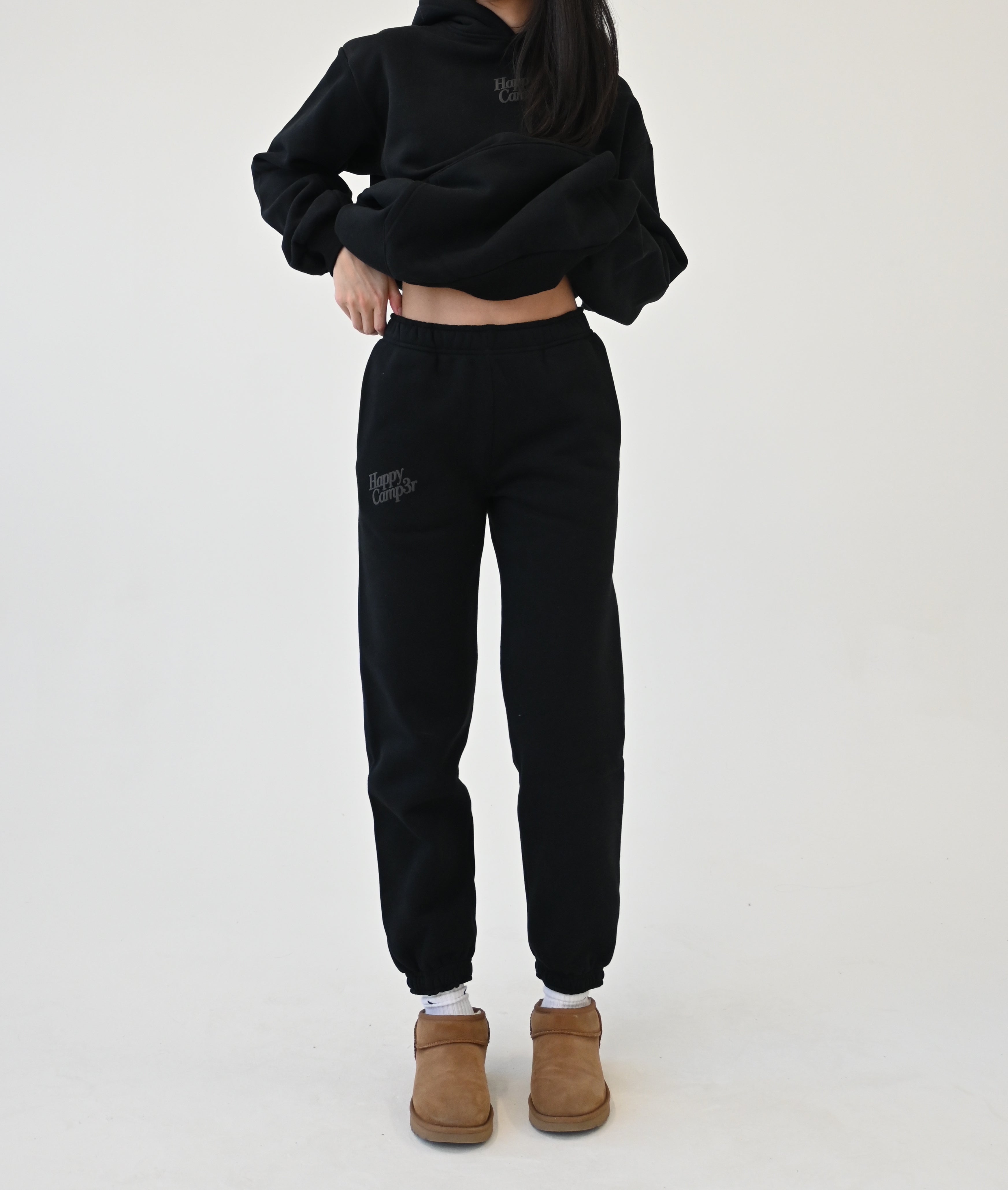 Puff Series Hoodie - Black