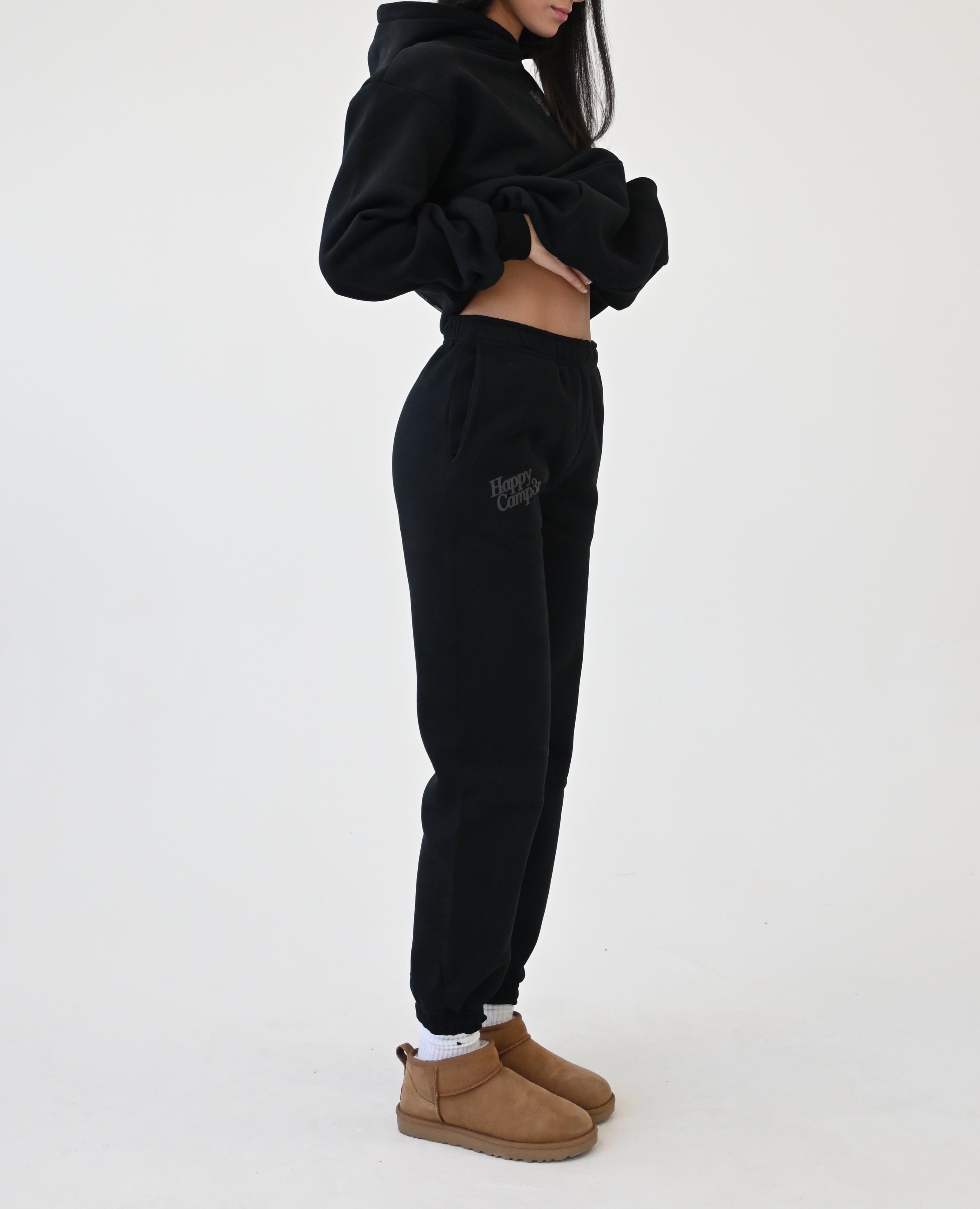 Puff Series Hoodie - Black