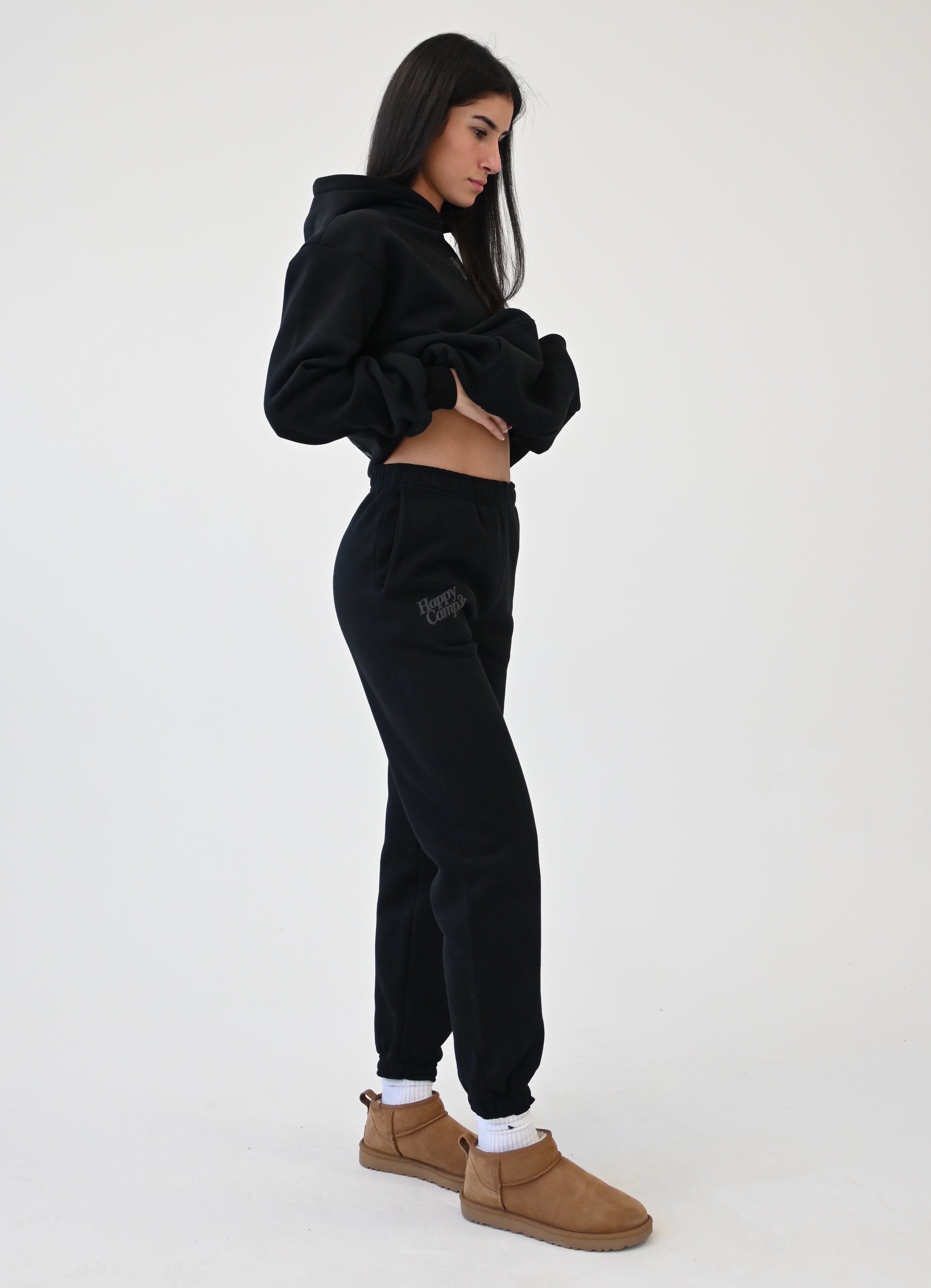 Puff Series Hoodie - Black