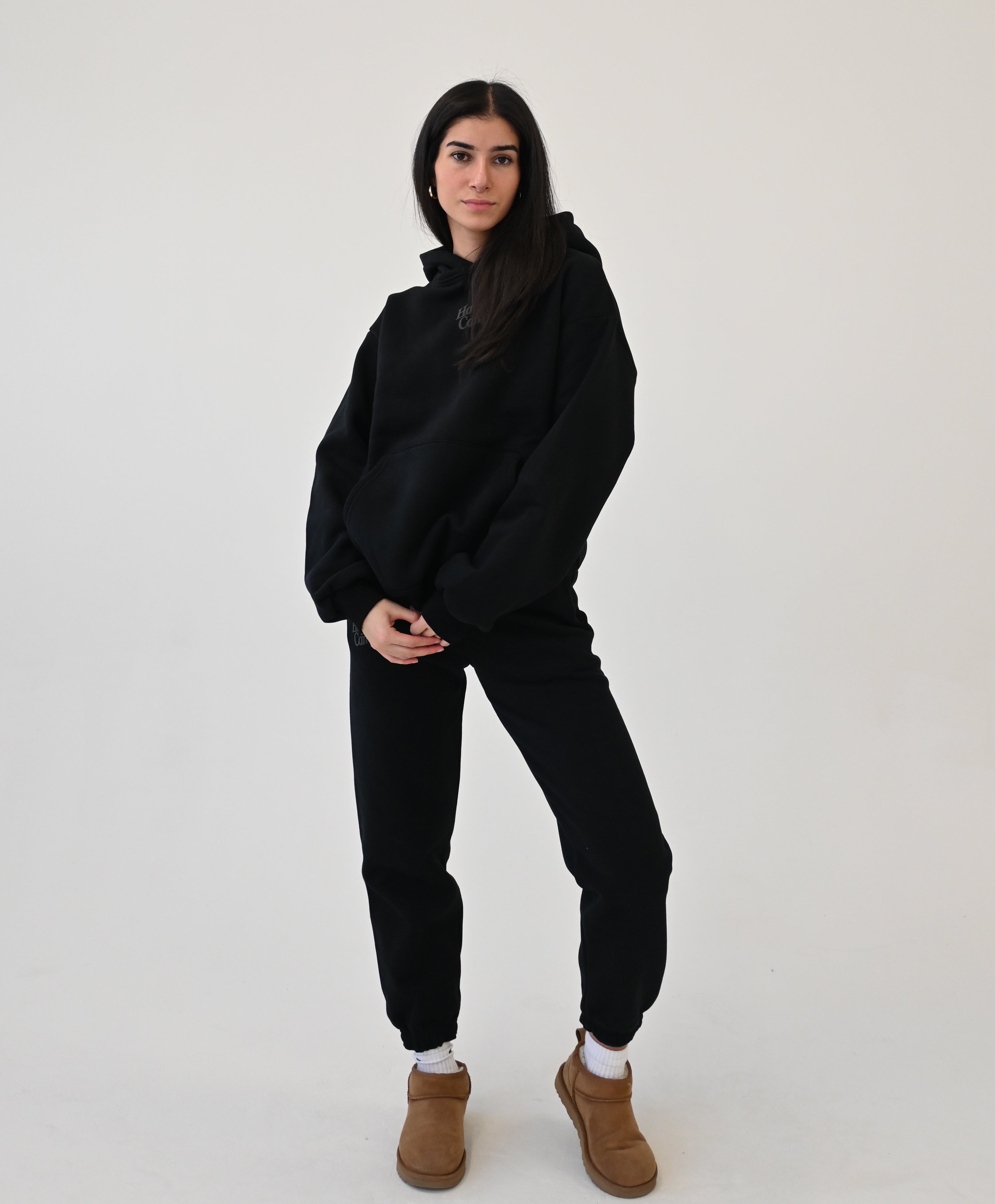 Puff Series Hoodie - Black