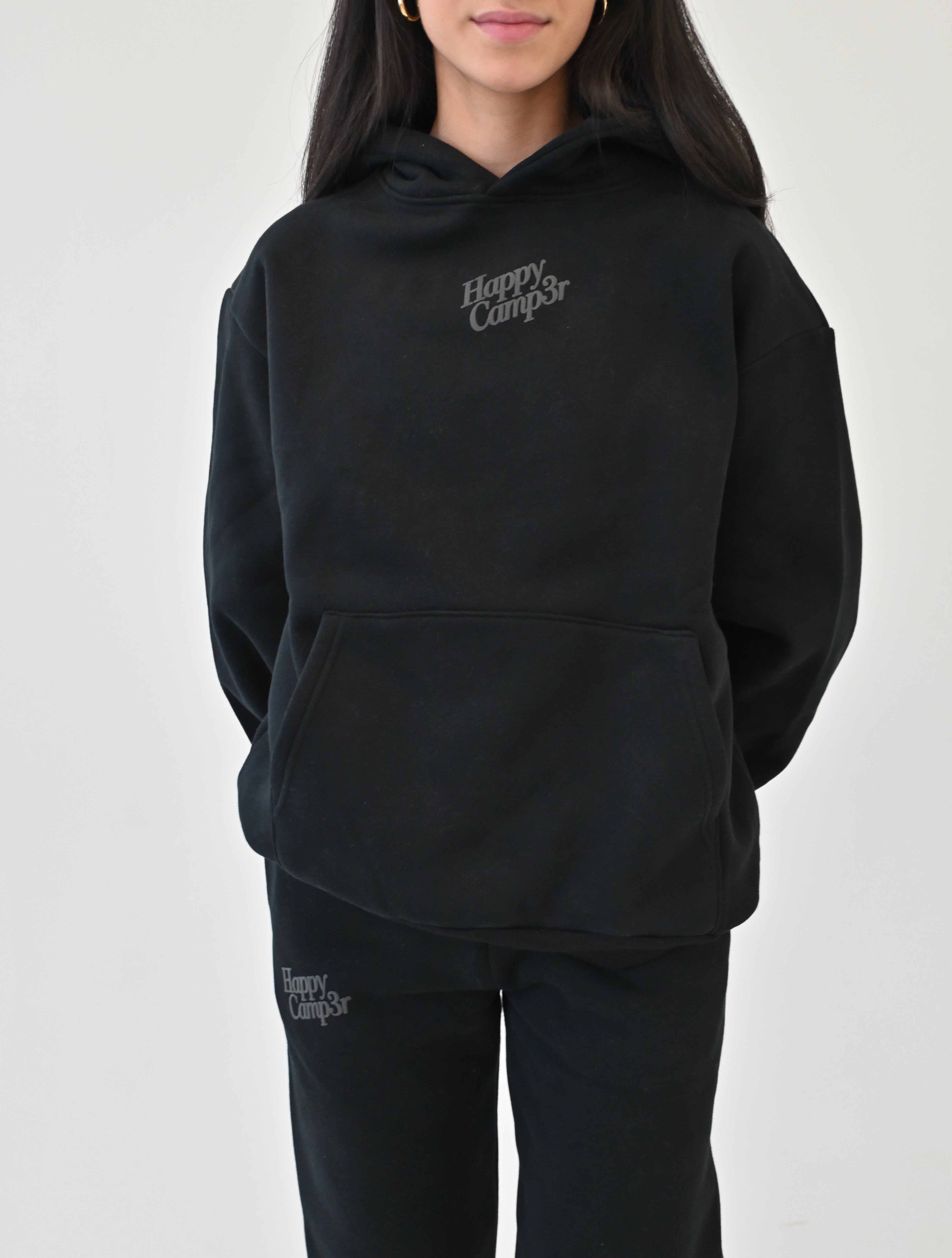 Puff Series Hoodie - Black