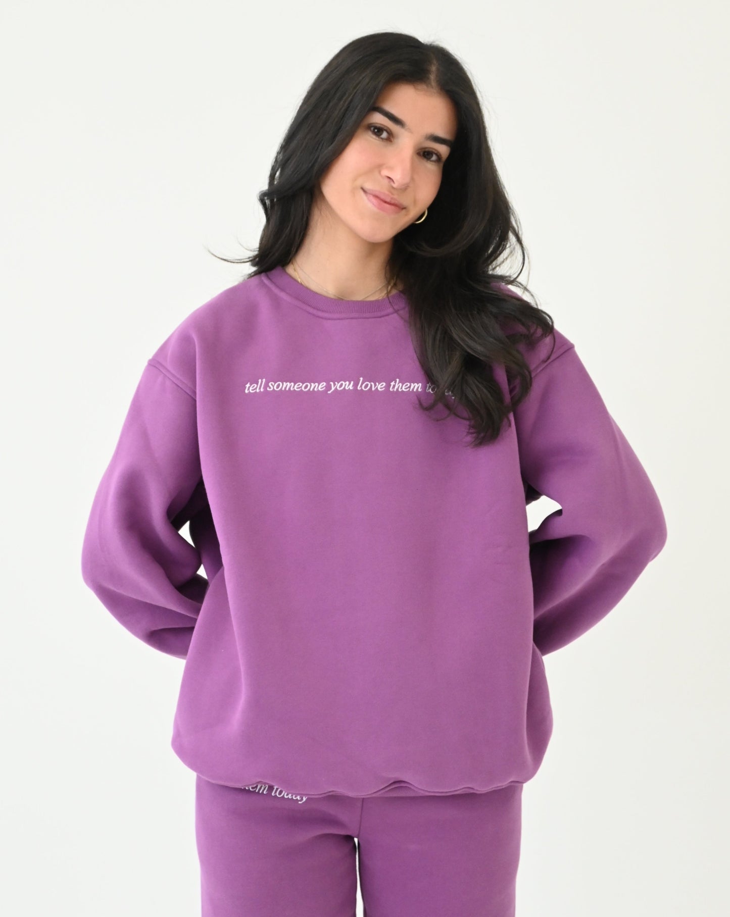 TSYLTT Sweatshirt - Grape