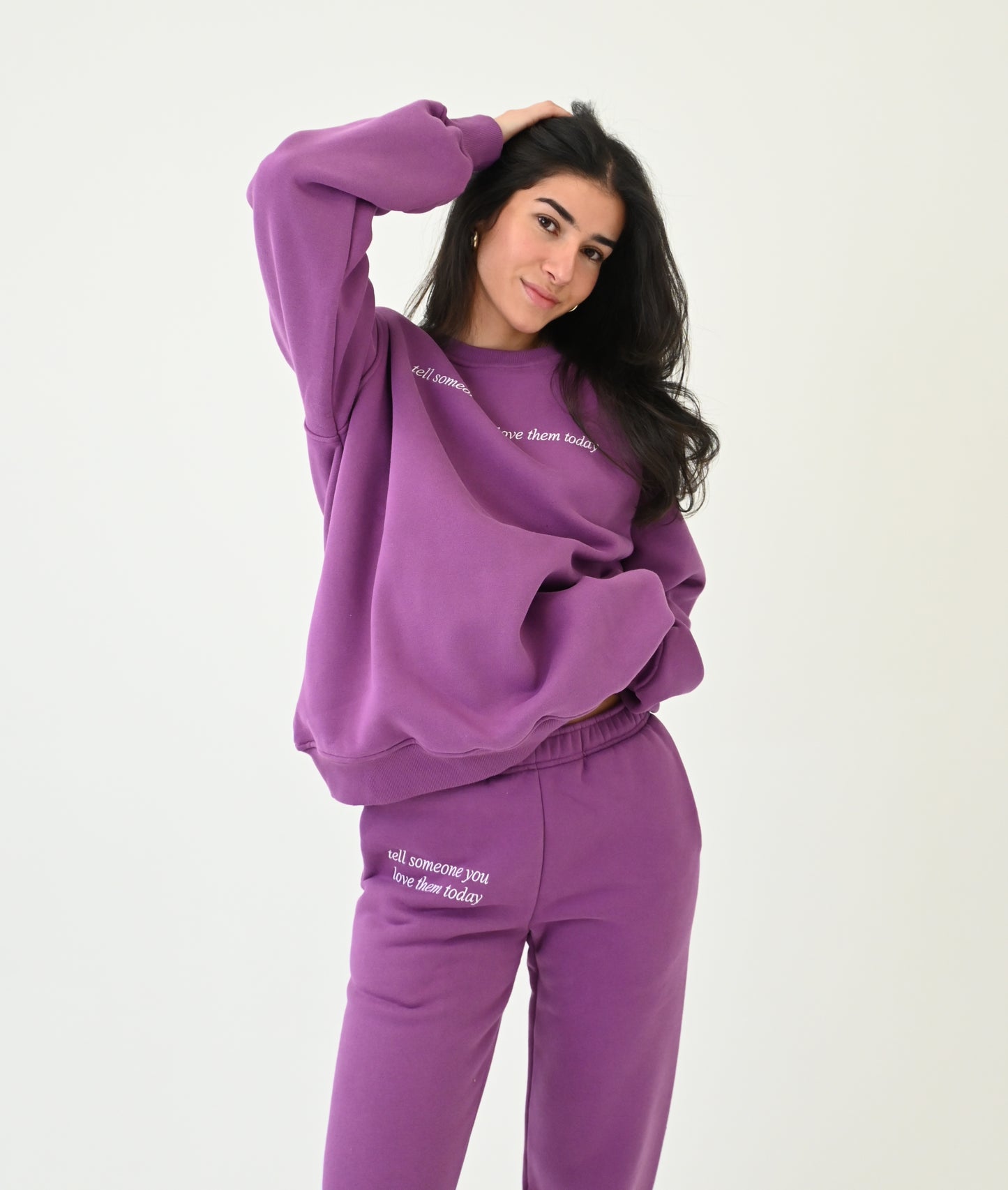 TSYLTT Sweatshirt - Grape