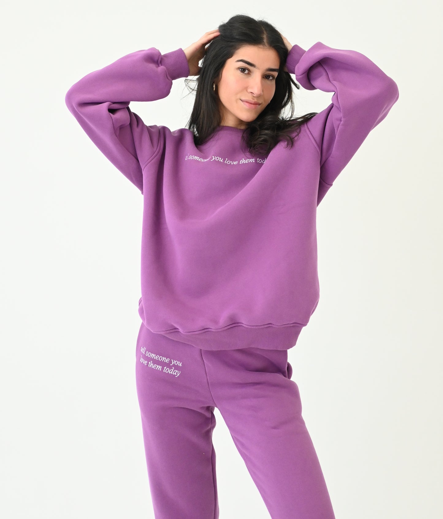 TSYLTT Sweatshirt - Grape