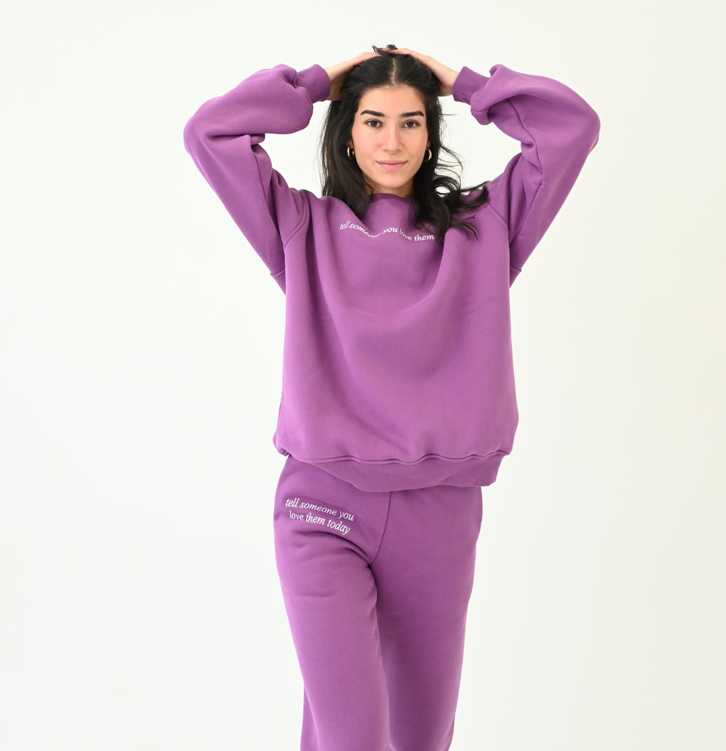 TSYLTT Sweatshirt - Grape