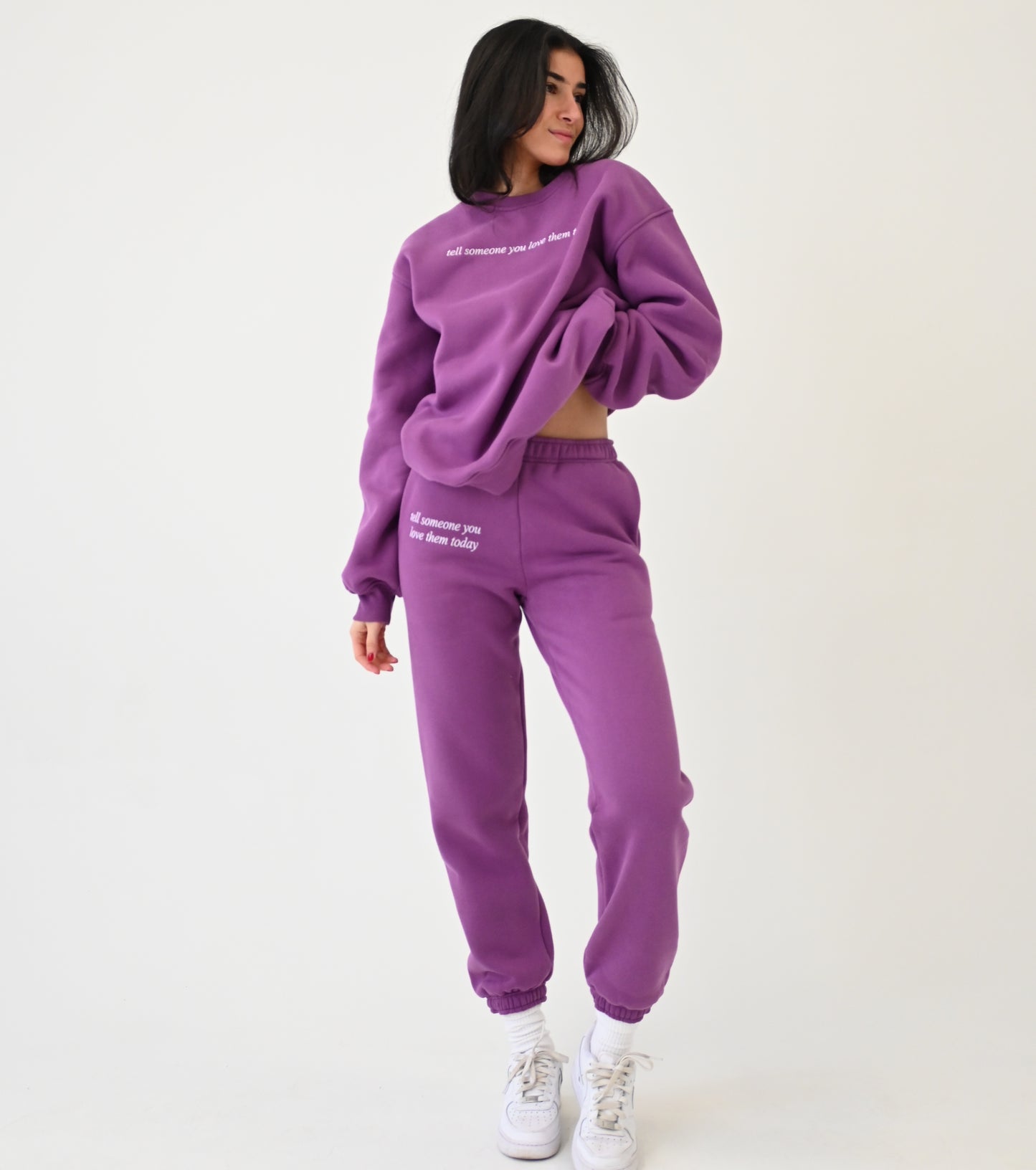 TSYLTT Sweatshirt - Grape