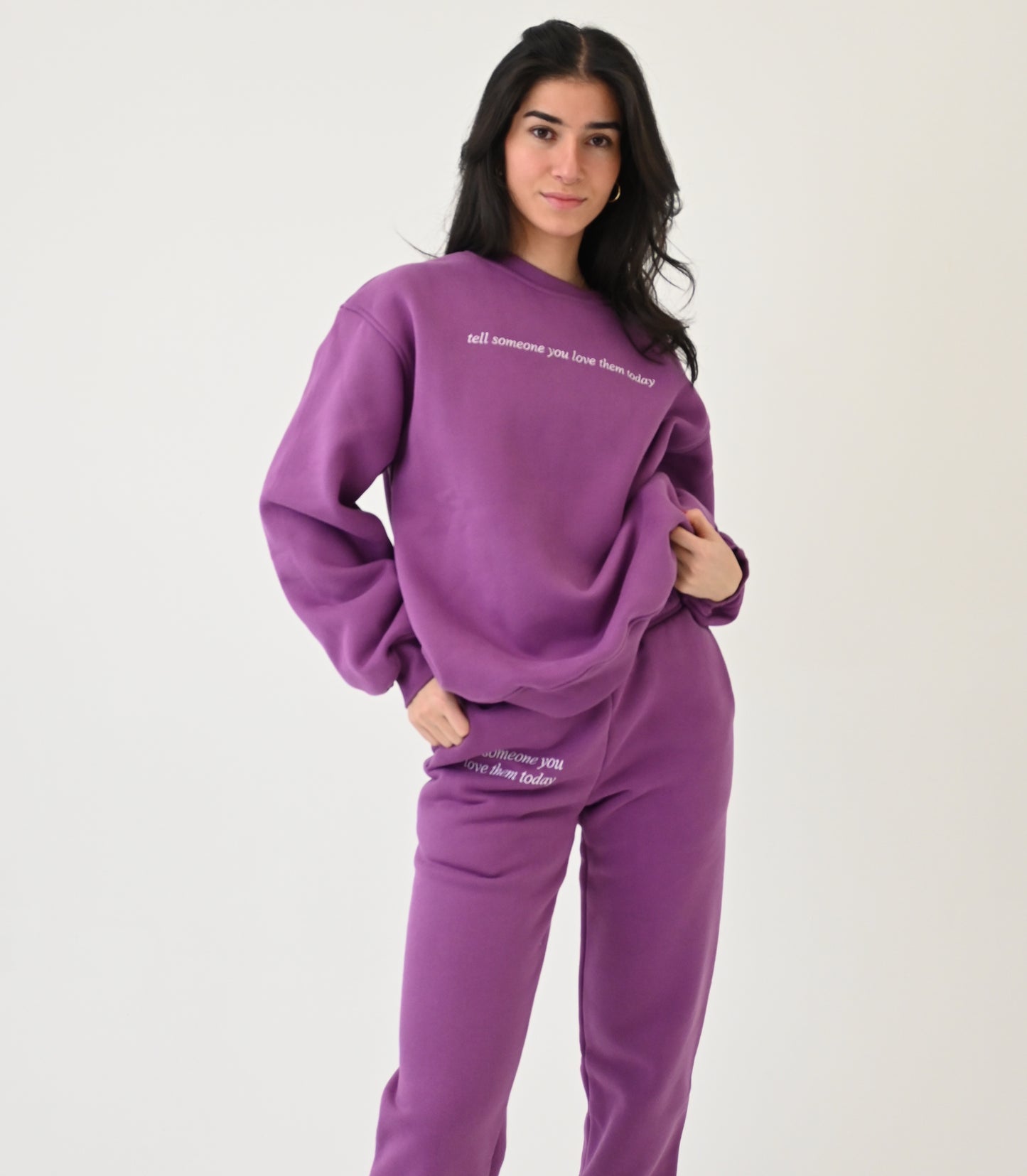 TSYLTT Sweatshirt - Grape