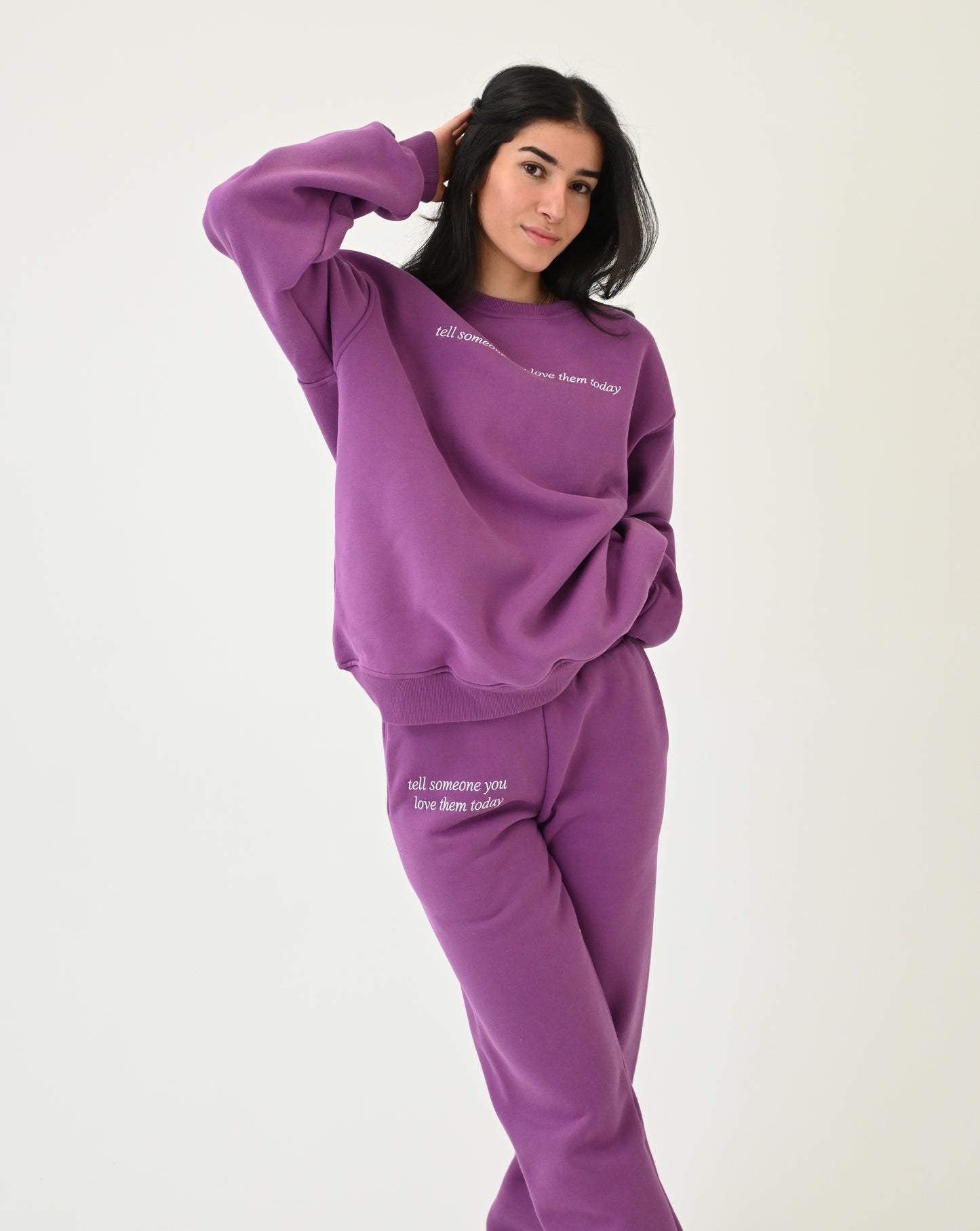 TSYLTT Sweatshirt - Grape