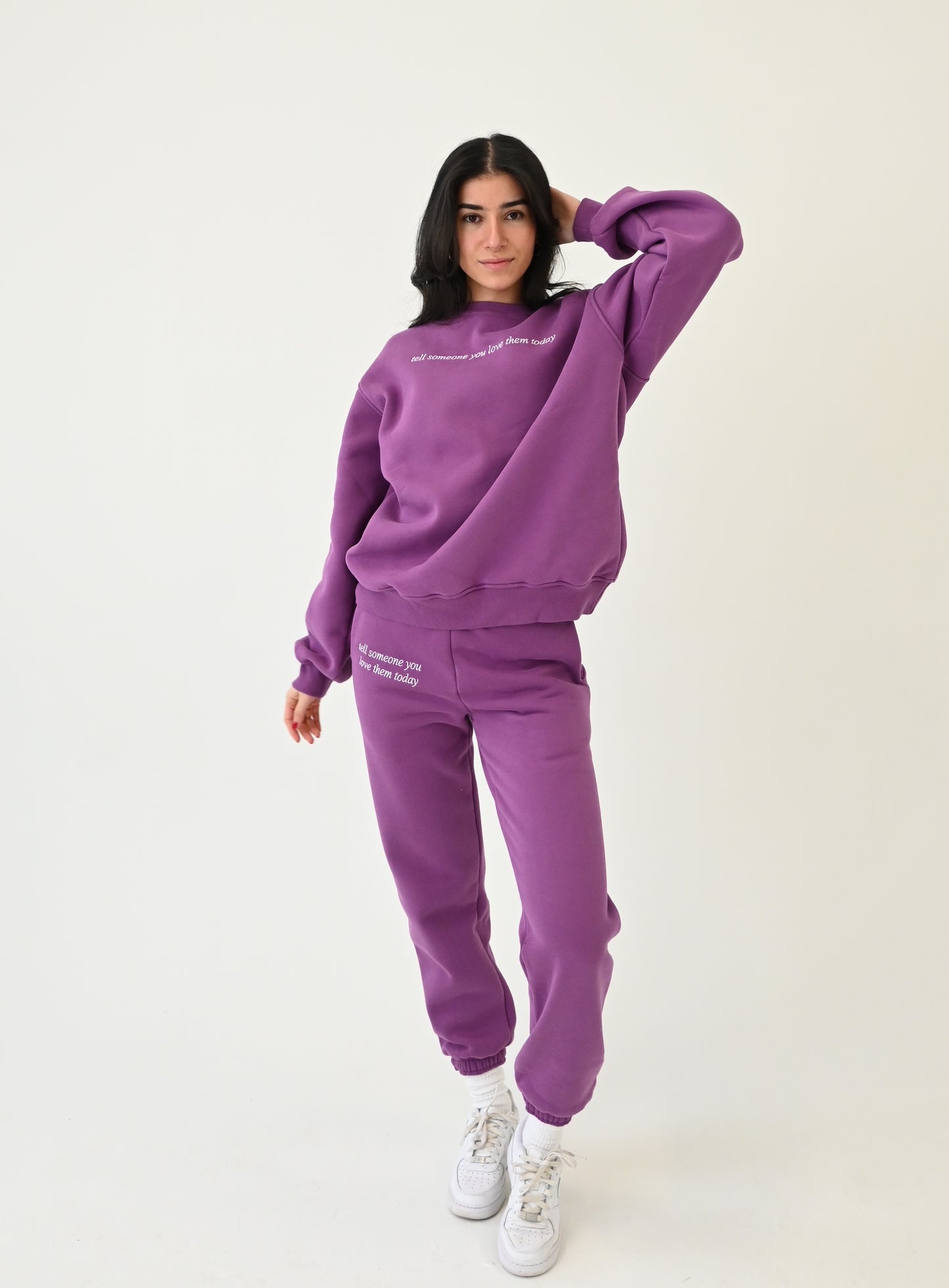 TSYLTT Sweatshirt - Grape