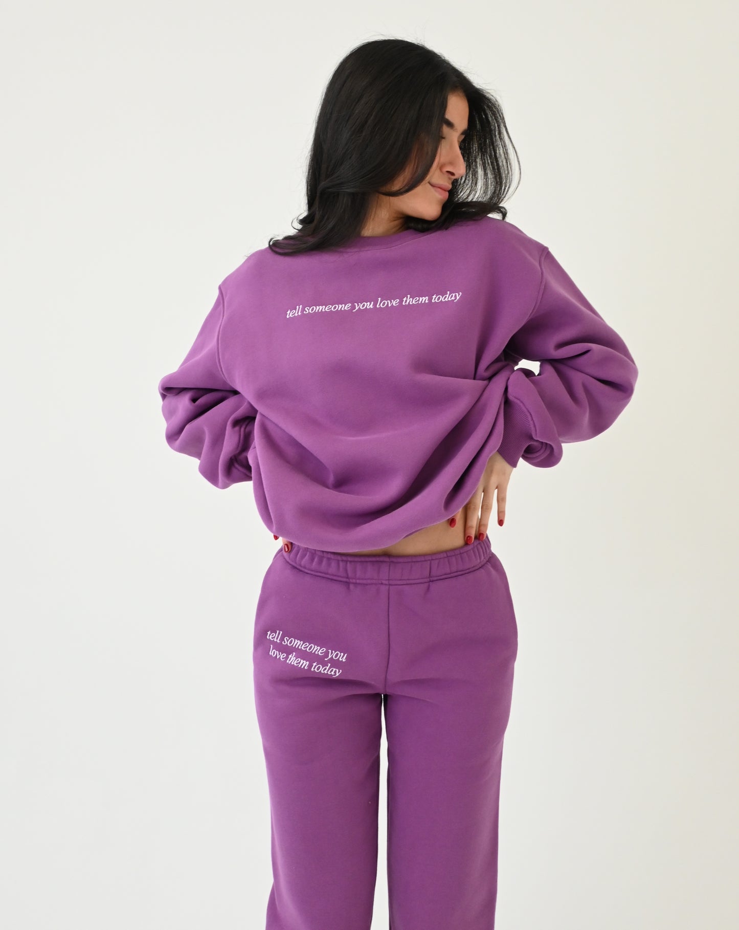 TSYLTT Sweatshirt - Grape