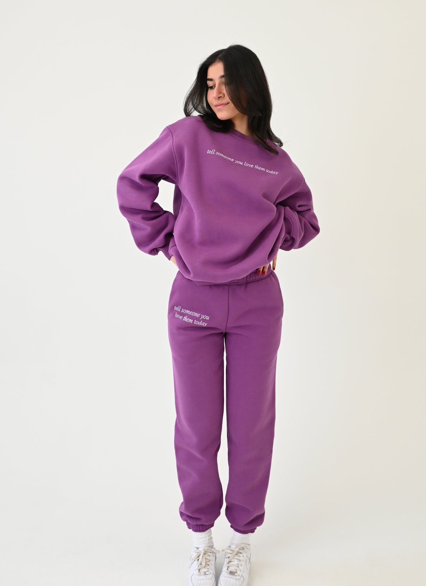 TSYLTT Sweatshirt - Grape