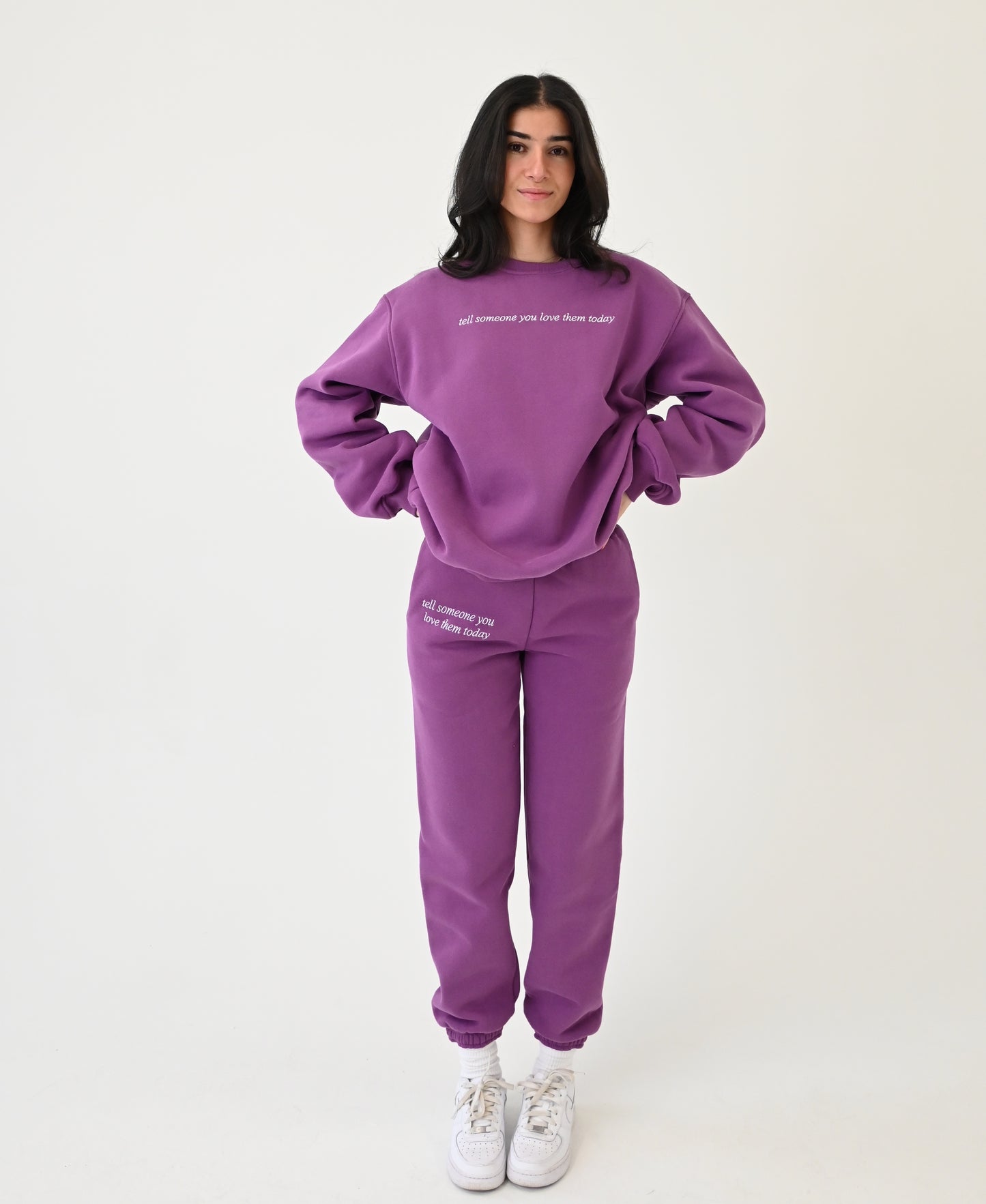 TSYLTT Sweatshirt - Grape