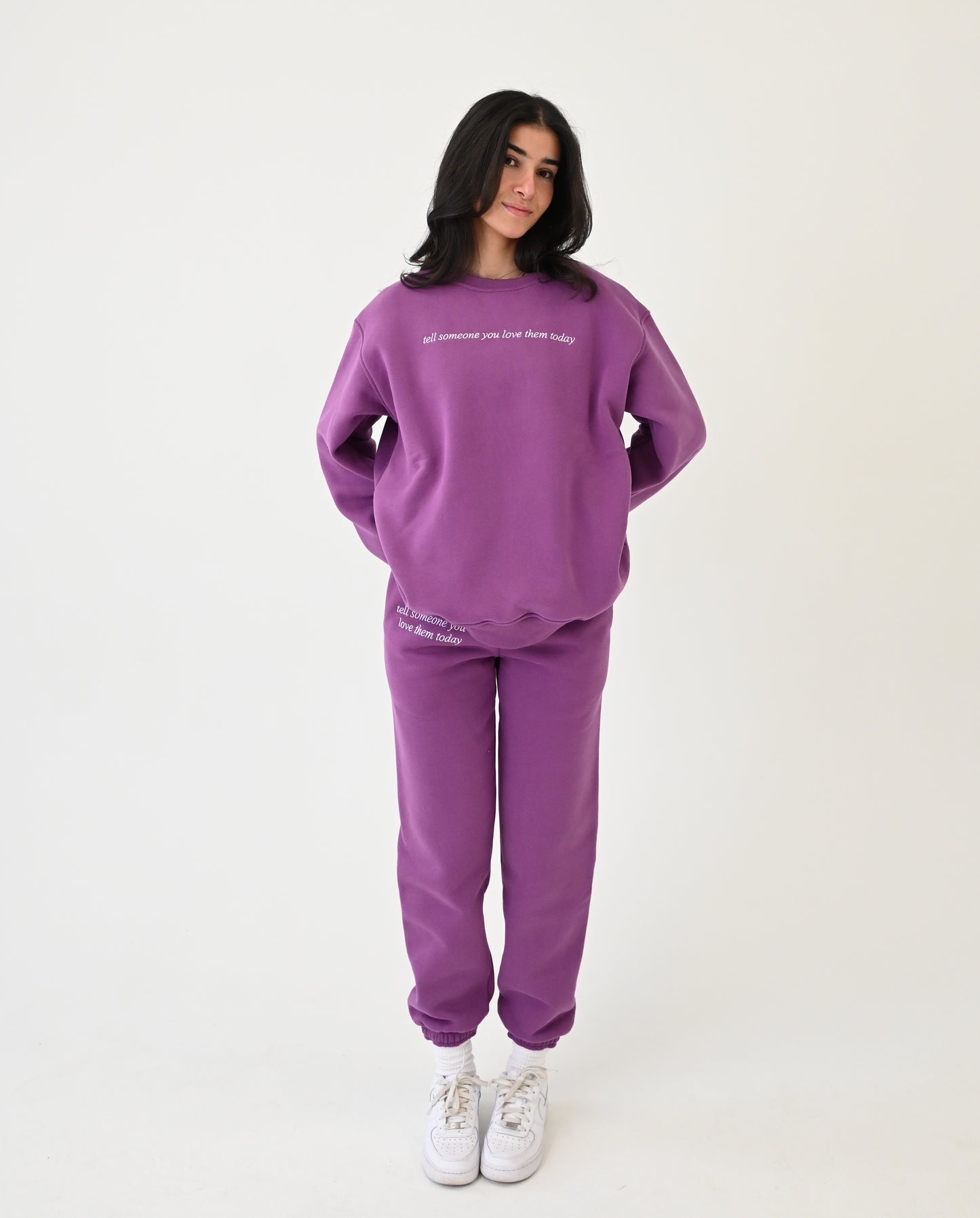 TSYLTT Sweatshirt - Grape