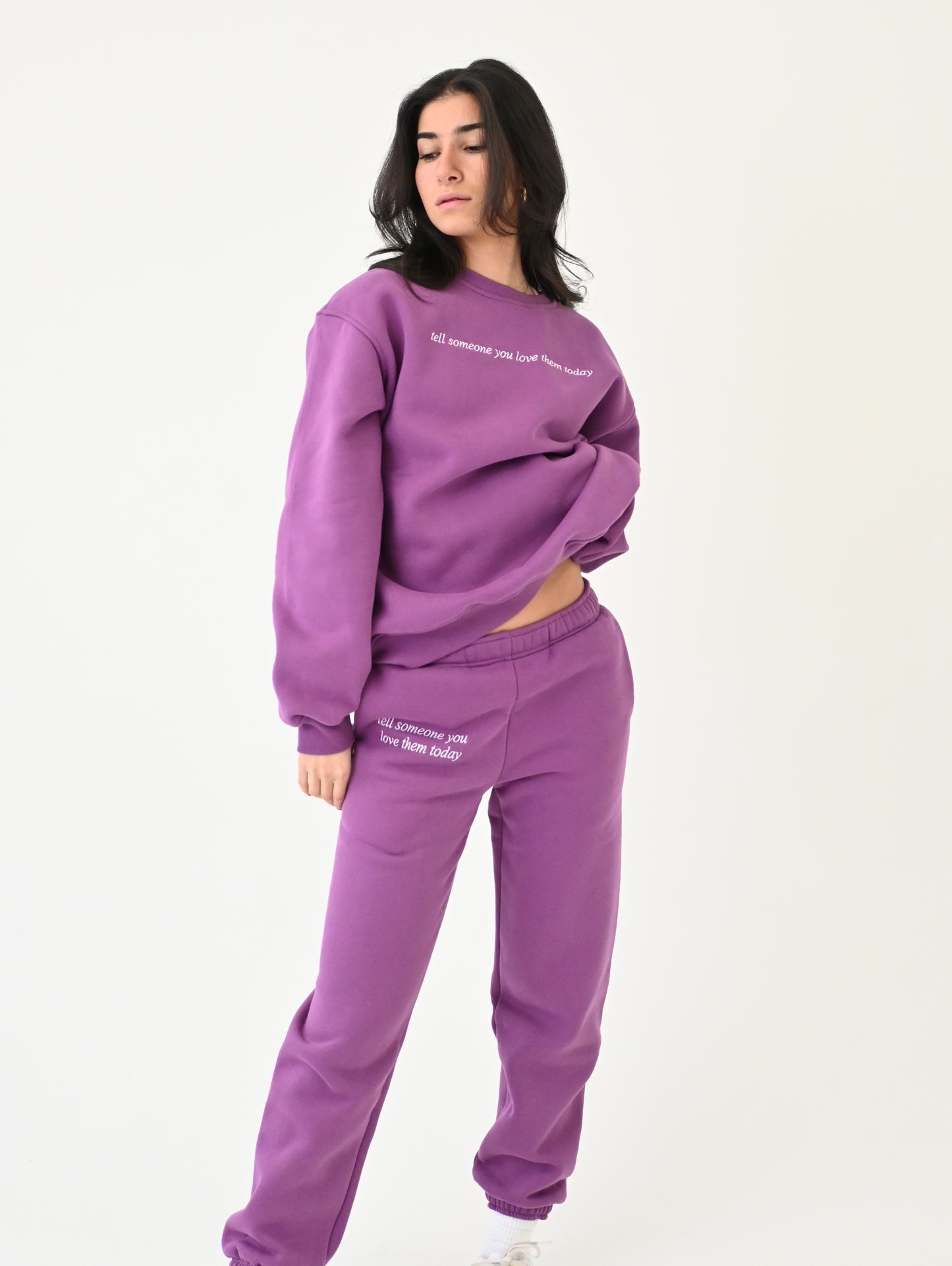 TSYLTT Sweatshirt - Grape