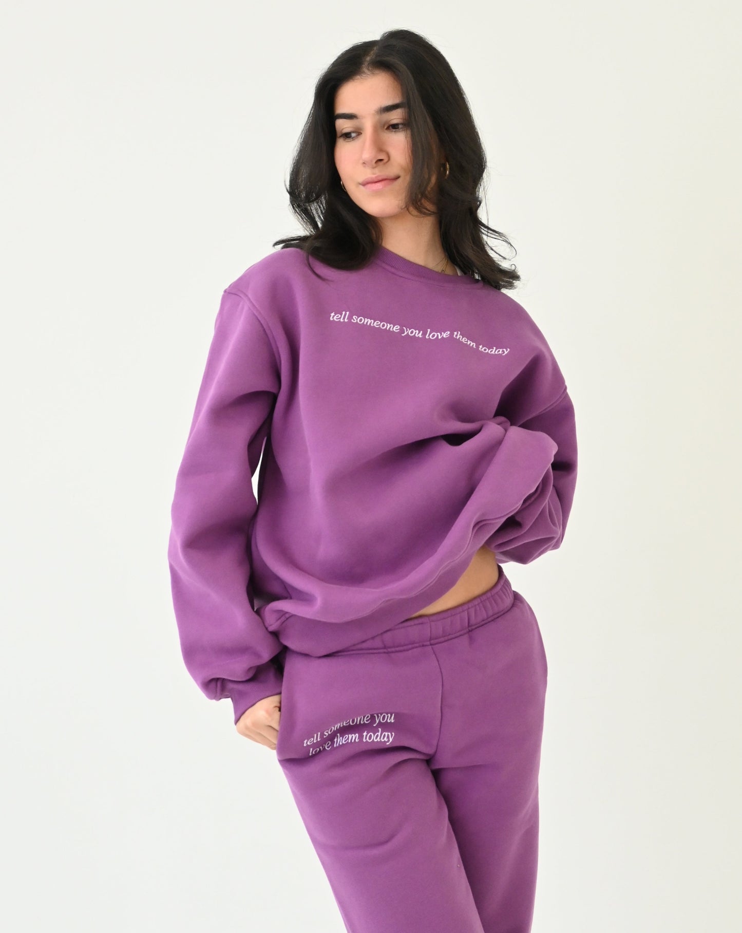 TSYLTT Sweatshirt - Grape