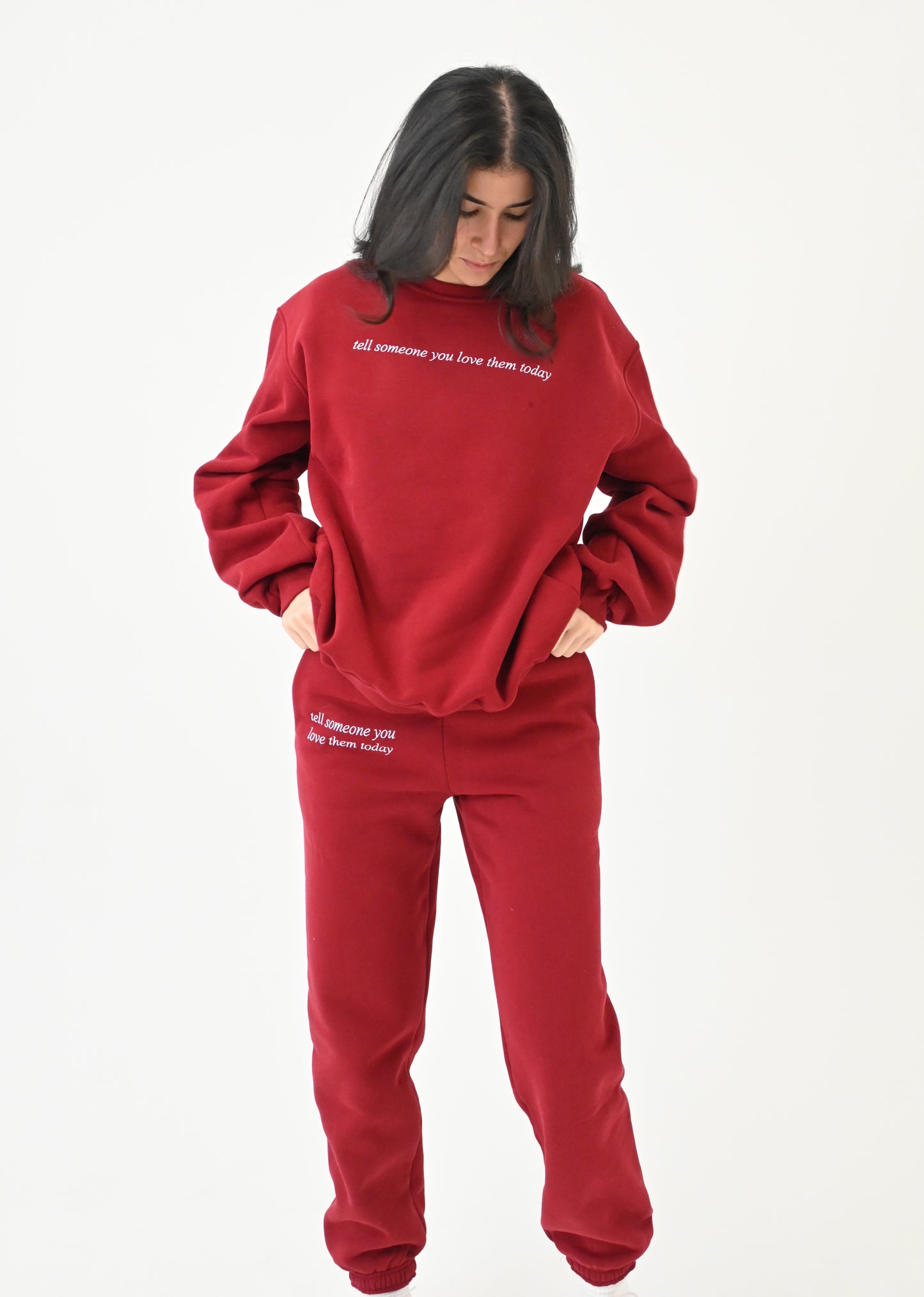 TSYLTT Sweatshirt - Carmine Red