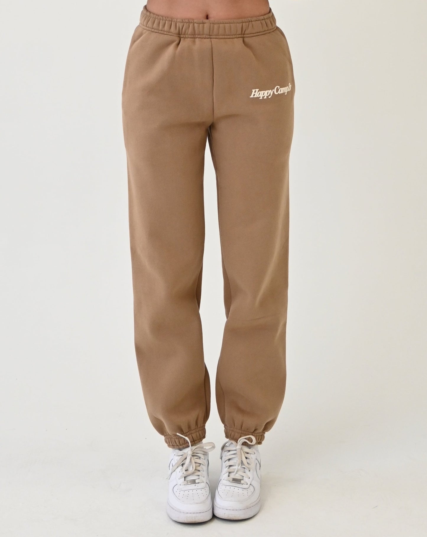 You Deserve the World Sweatpants - Biscuit