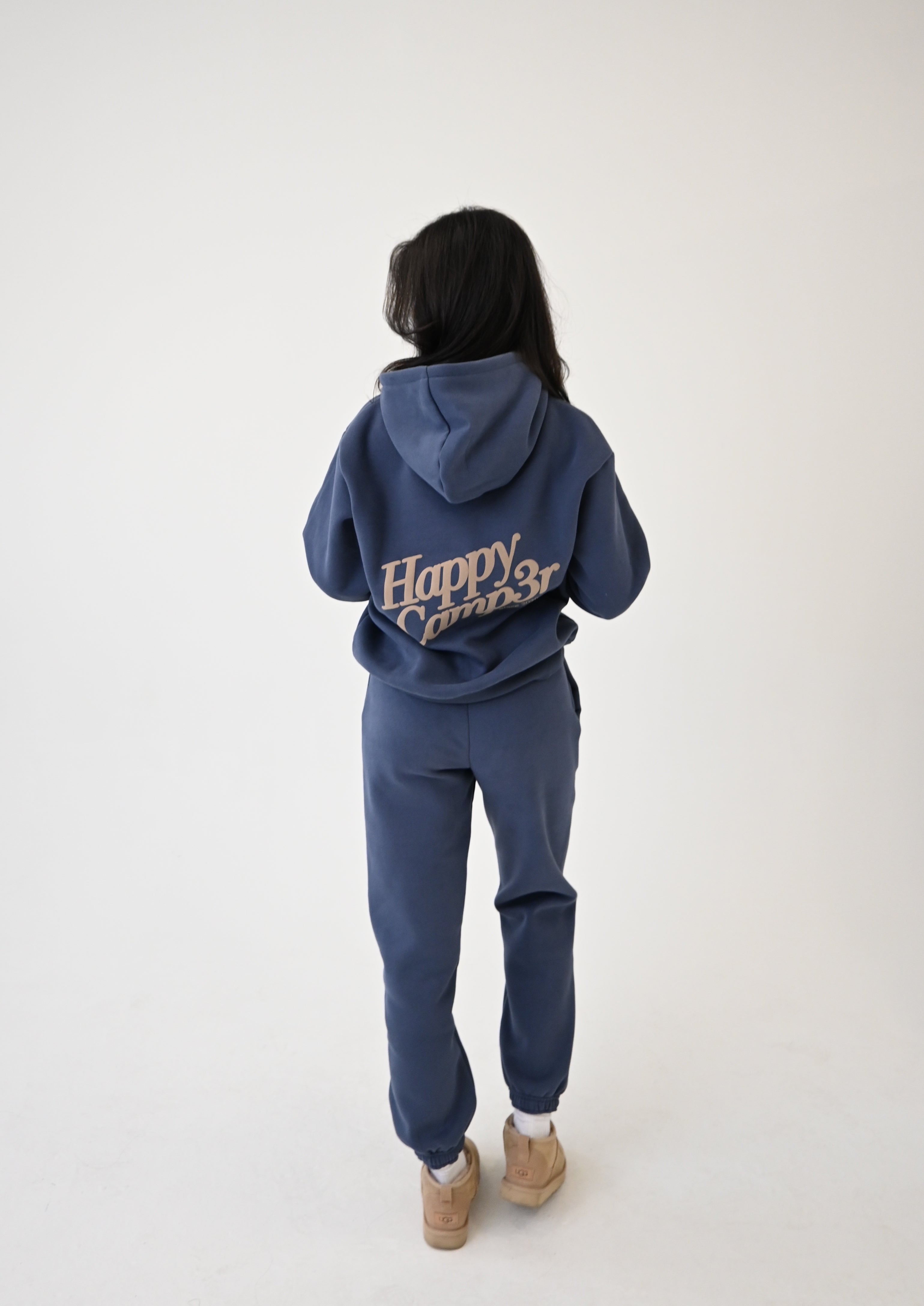 Puff Series Hoodie - Midnight Blue