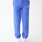 Quilted Joggers - Sapphire Blue
