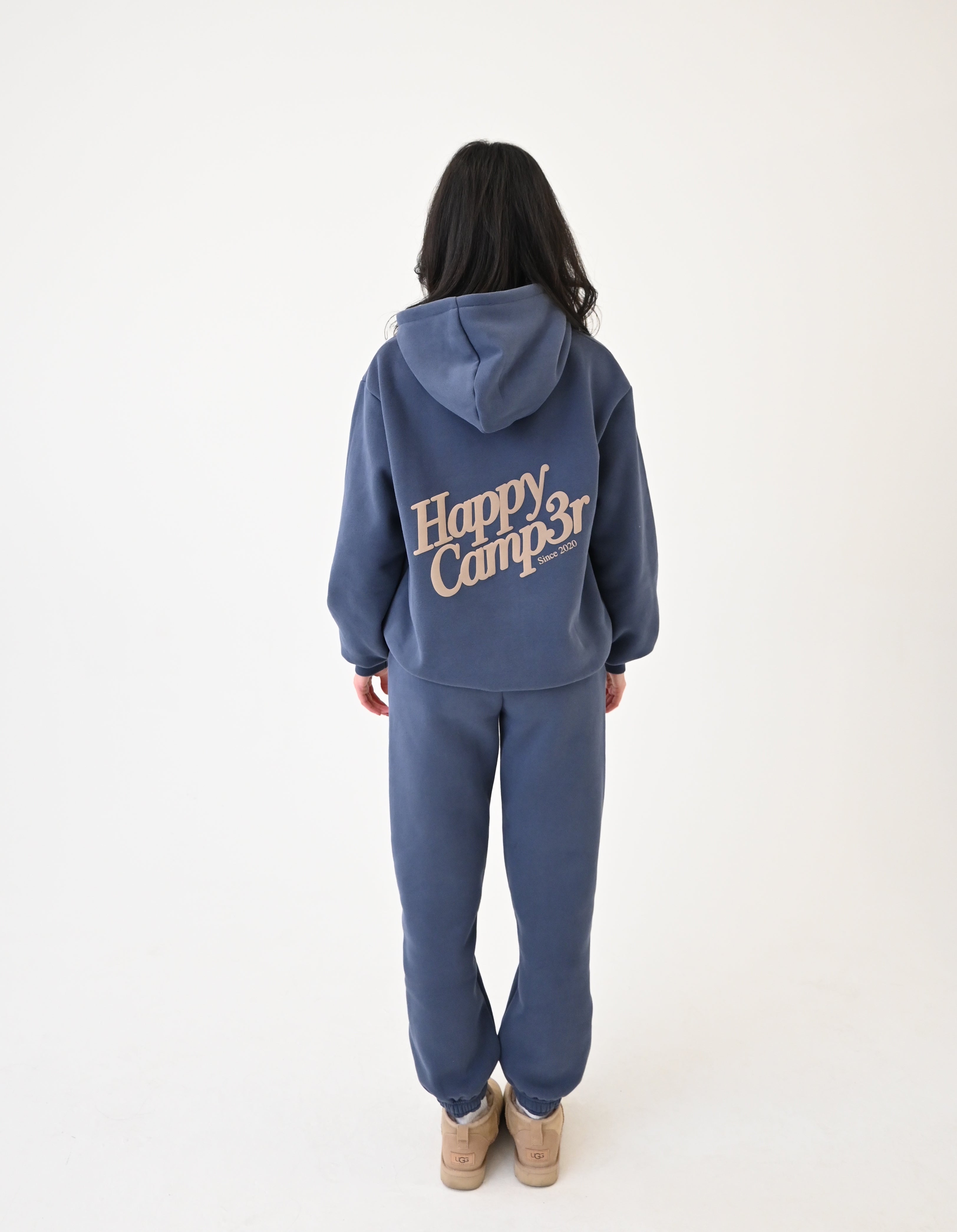Puff Series Sweatpants - Midnight Blue