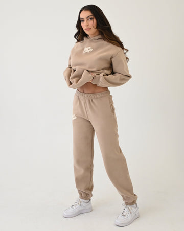 Happy Camp3r Puff Series Sweatpants - Sand