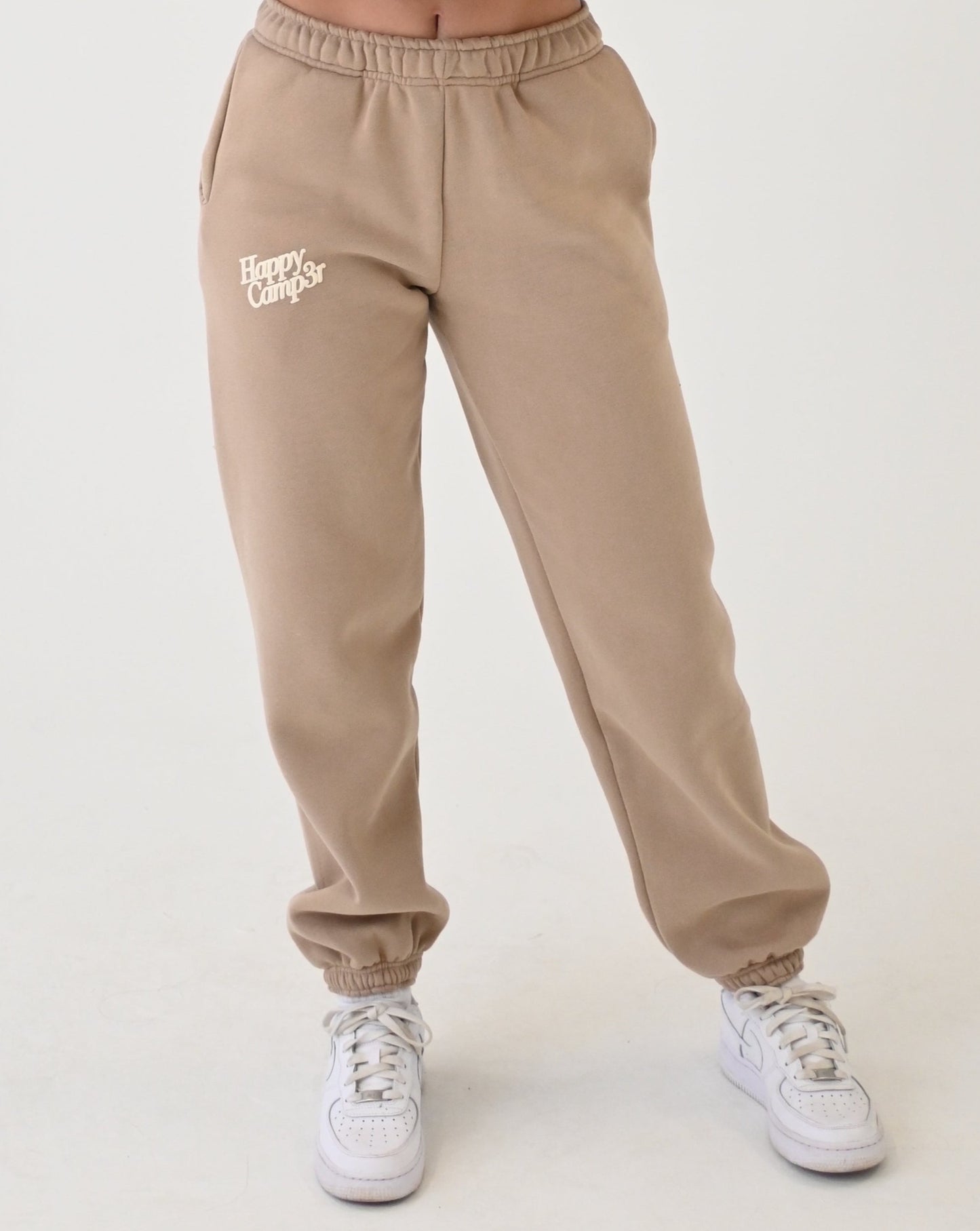 Puff Series Sweatpants - Sand