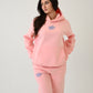 Puff Series Sweatpants - Cotton Candy Pink