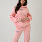 Puff Series Sweatpants - Cotton Candy Pink