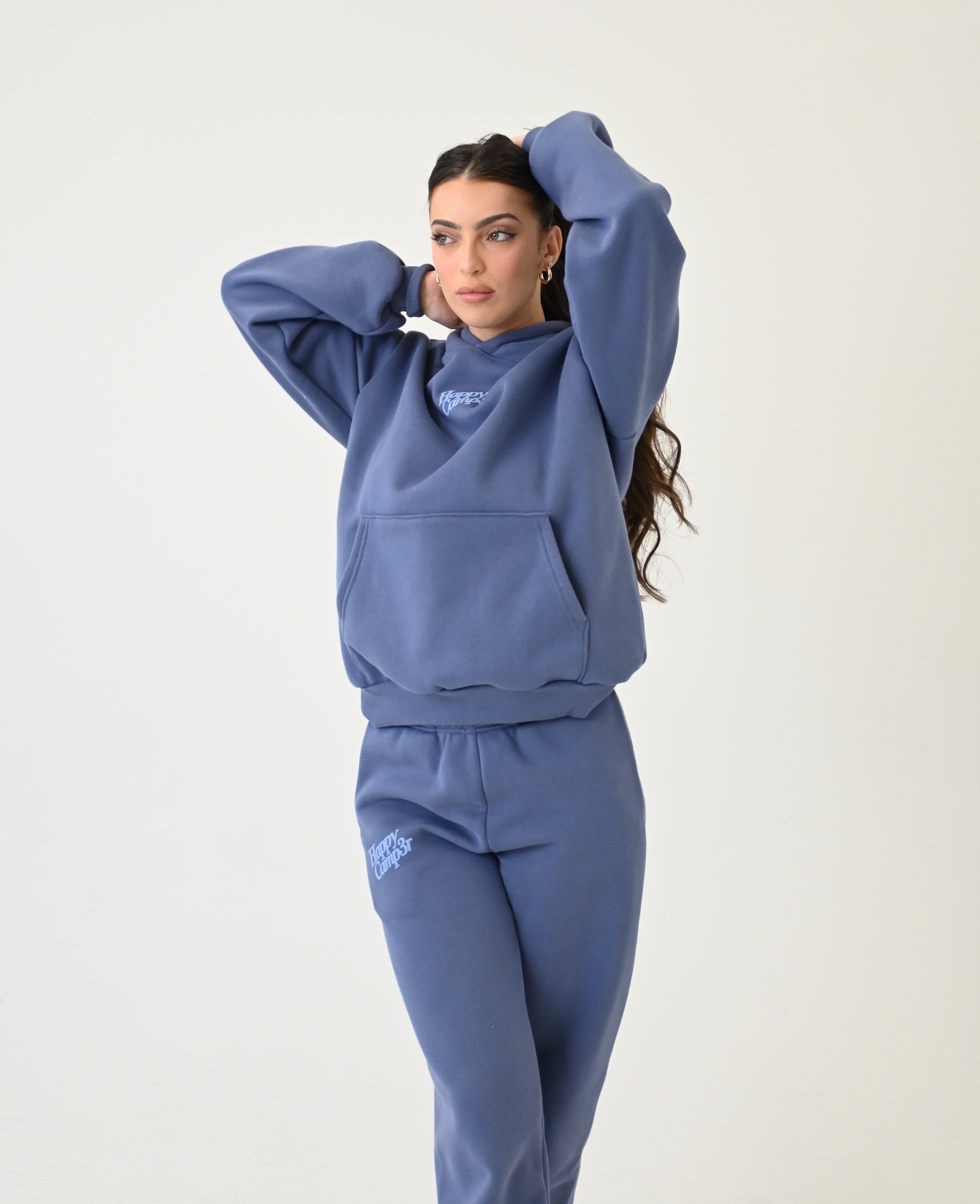 Puff Series Sweatpants - Vintage Blue