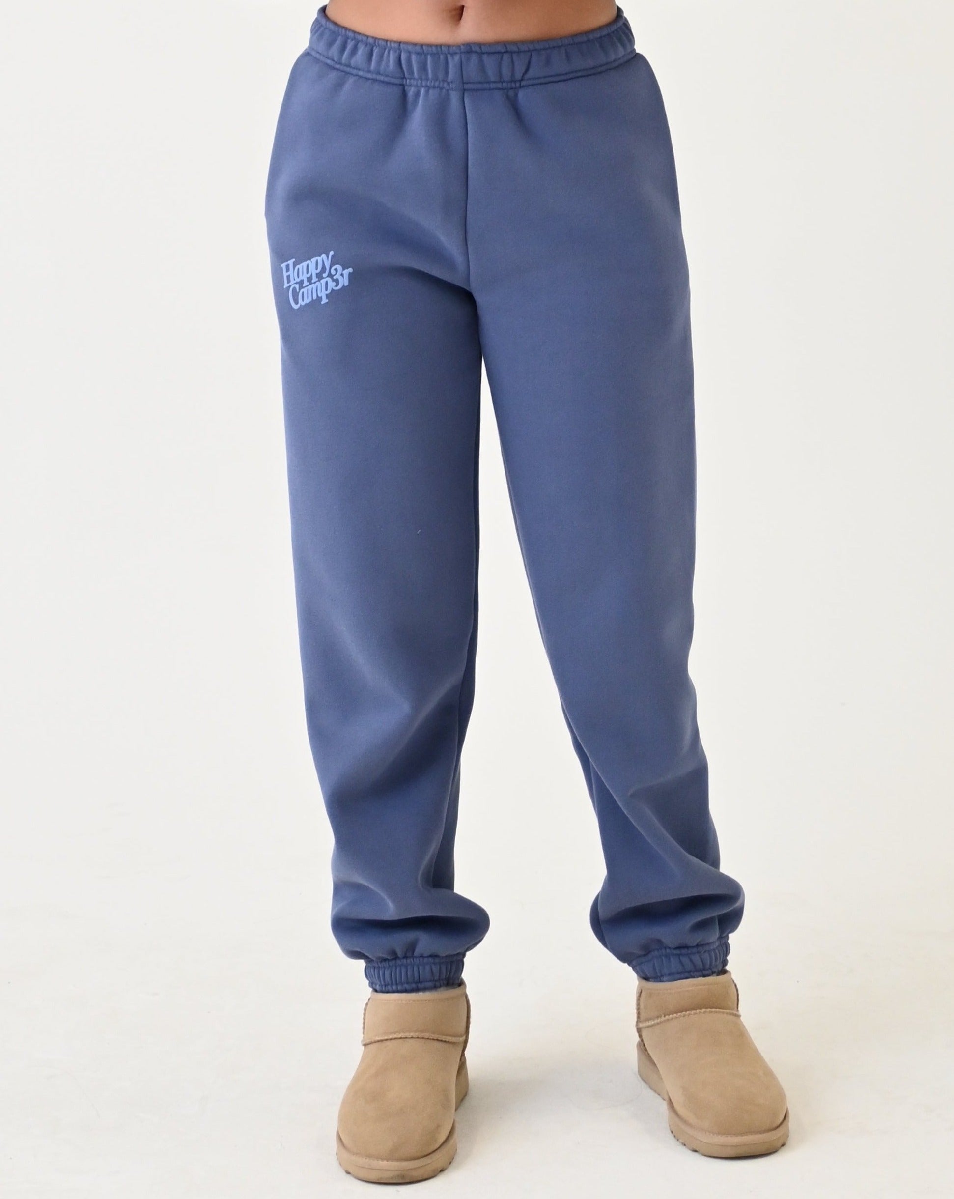 Puff Series Sweatpants - Vintage Blue