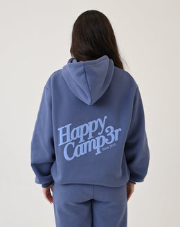 Happy Camp3r Puff Series Sweatpants - Vintage Blue