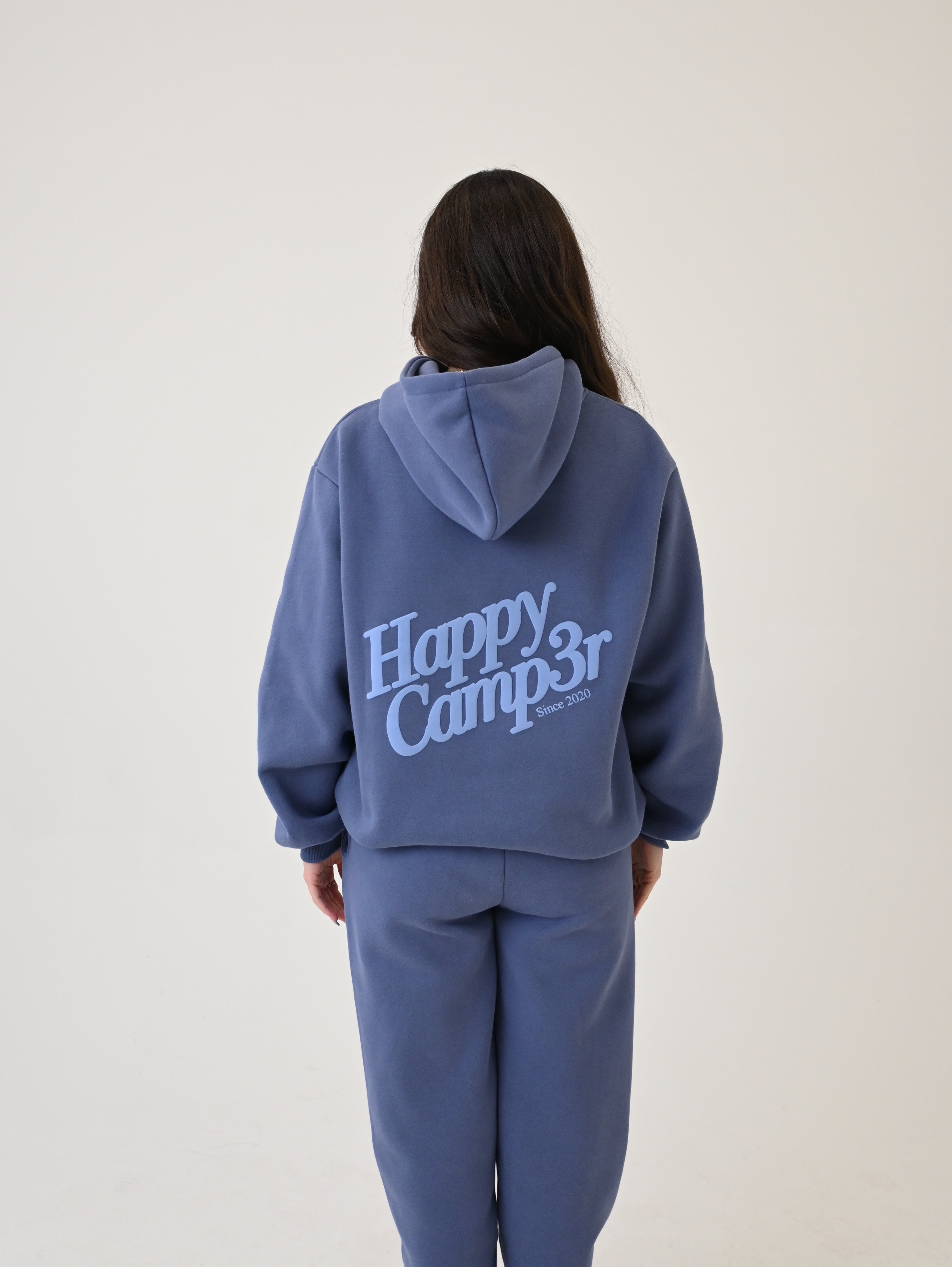 Puff Series Sweatpants - Vintage Blue