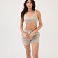 Cloud Shorts - Taupe