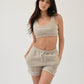 Cloud Shorts - Taupe