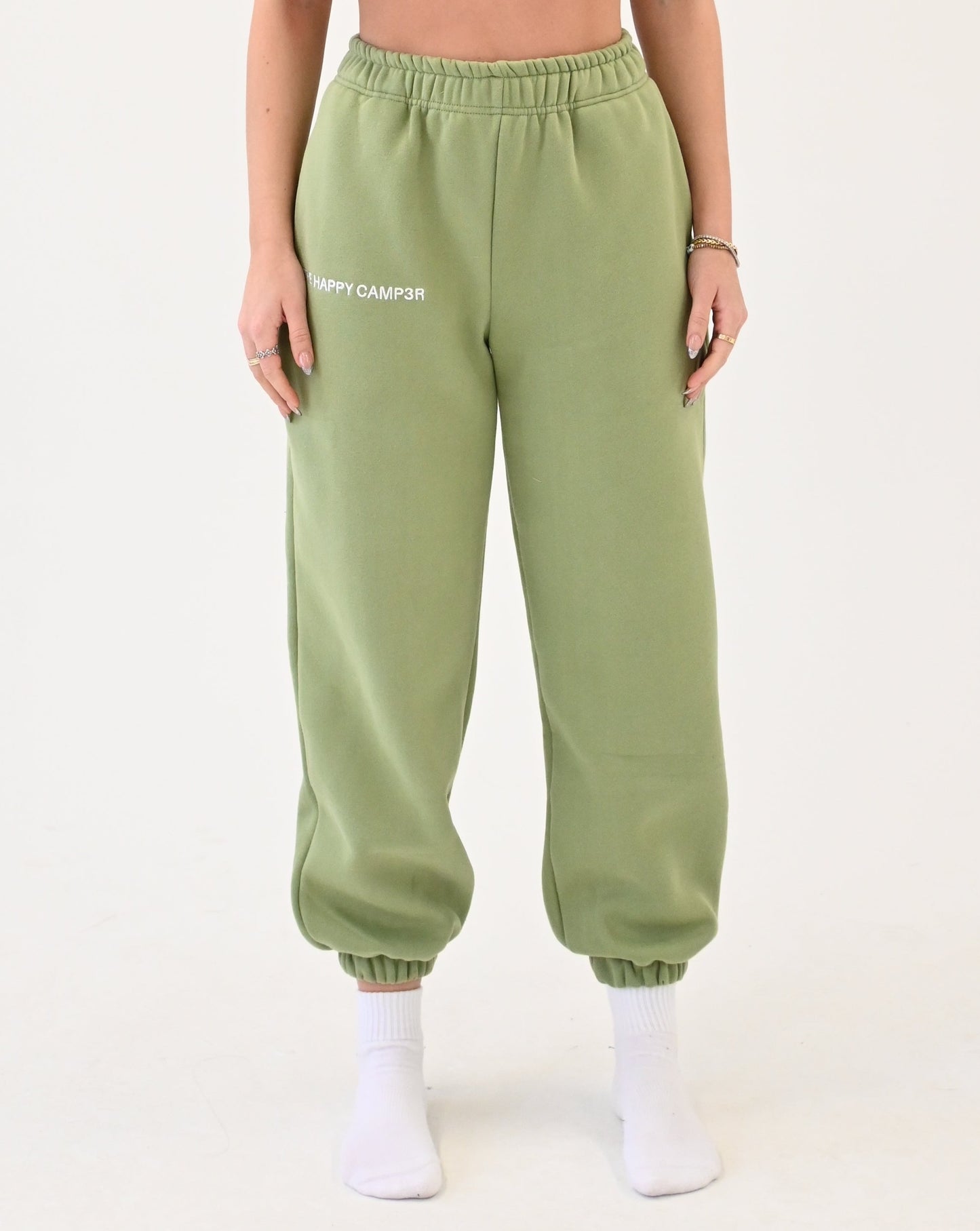 Cloud Sweatpants - Green Apple
