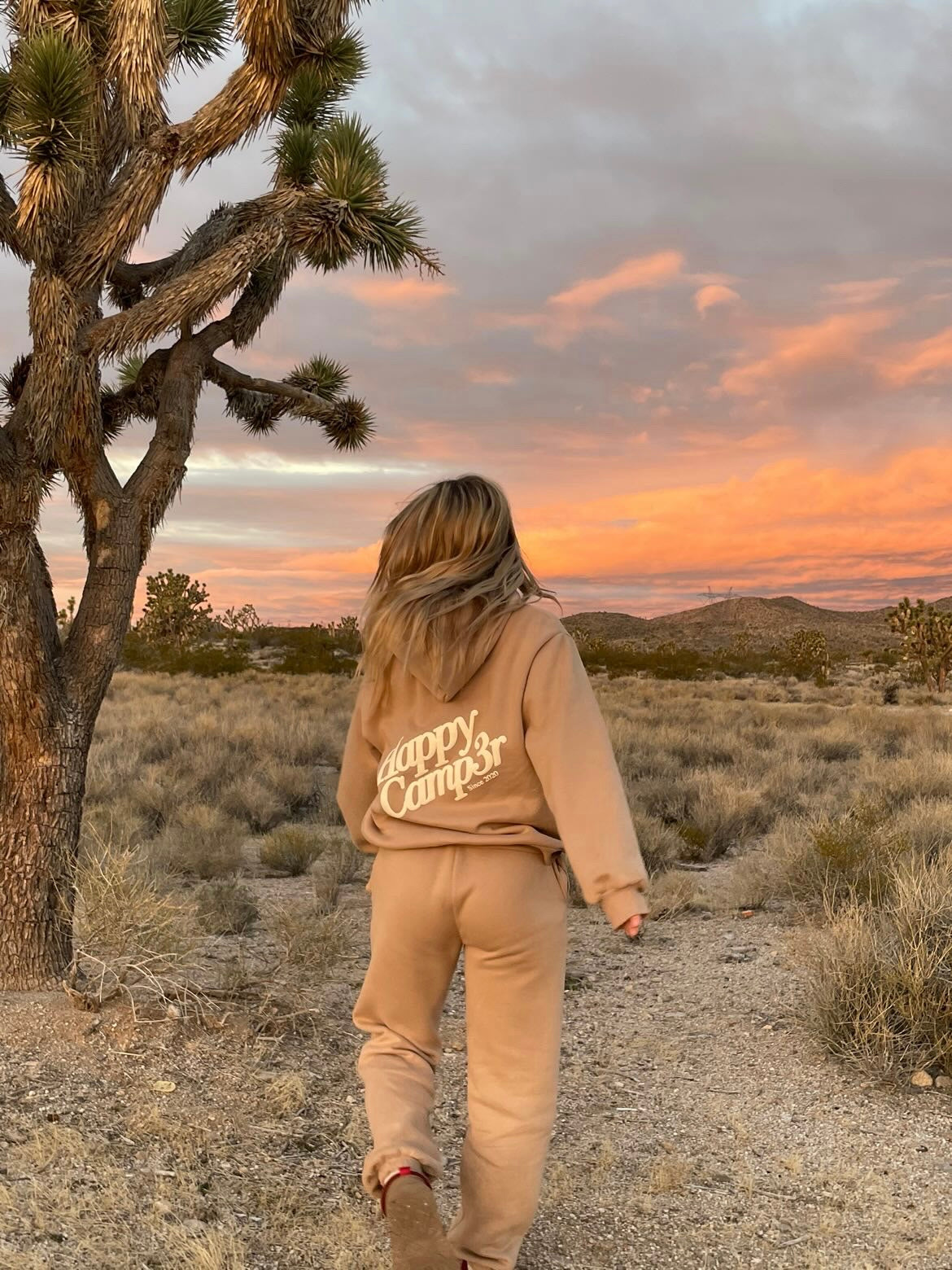 Puff Series Sweatpants - Sand