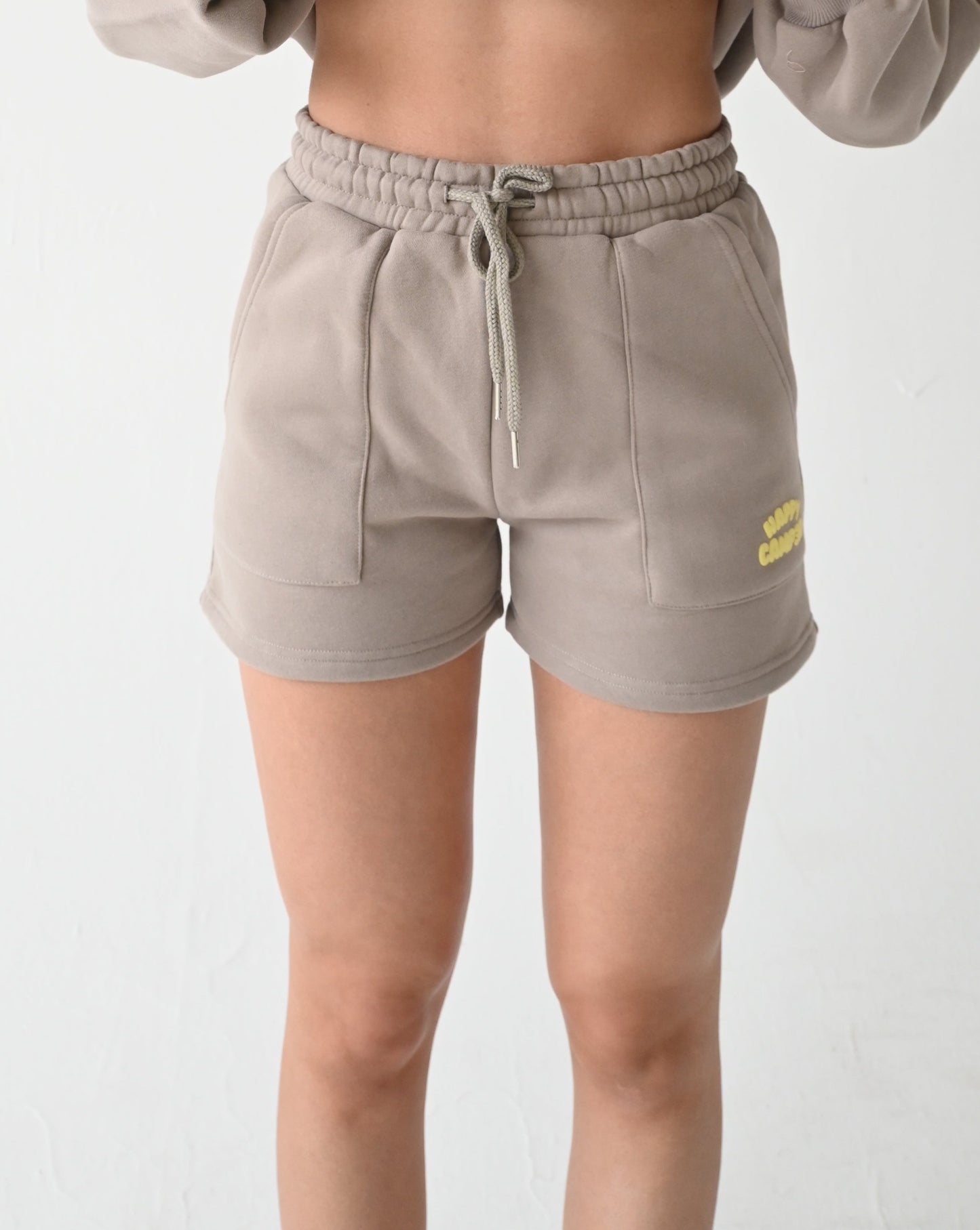 Puff Series II Shorts - Moon Gray