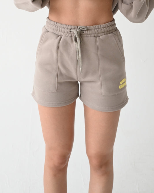 Puff Series II Shorts - Moon Gray