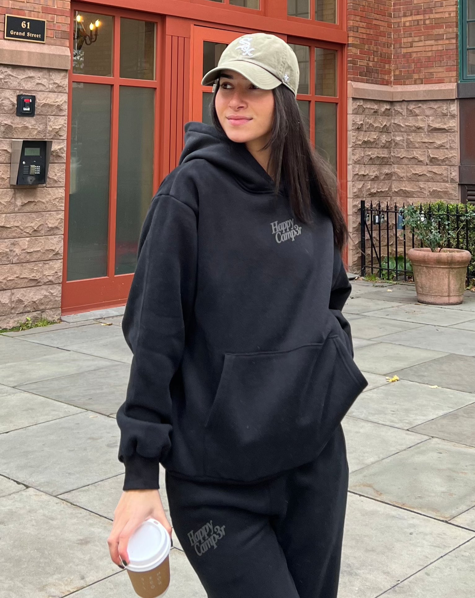 Puff Series Hoodie - Black