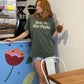 Send Me Your Playlist T-Shirt - Moss Green