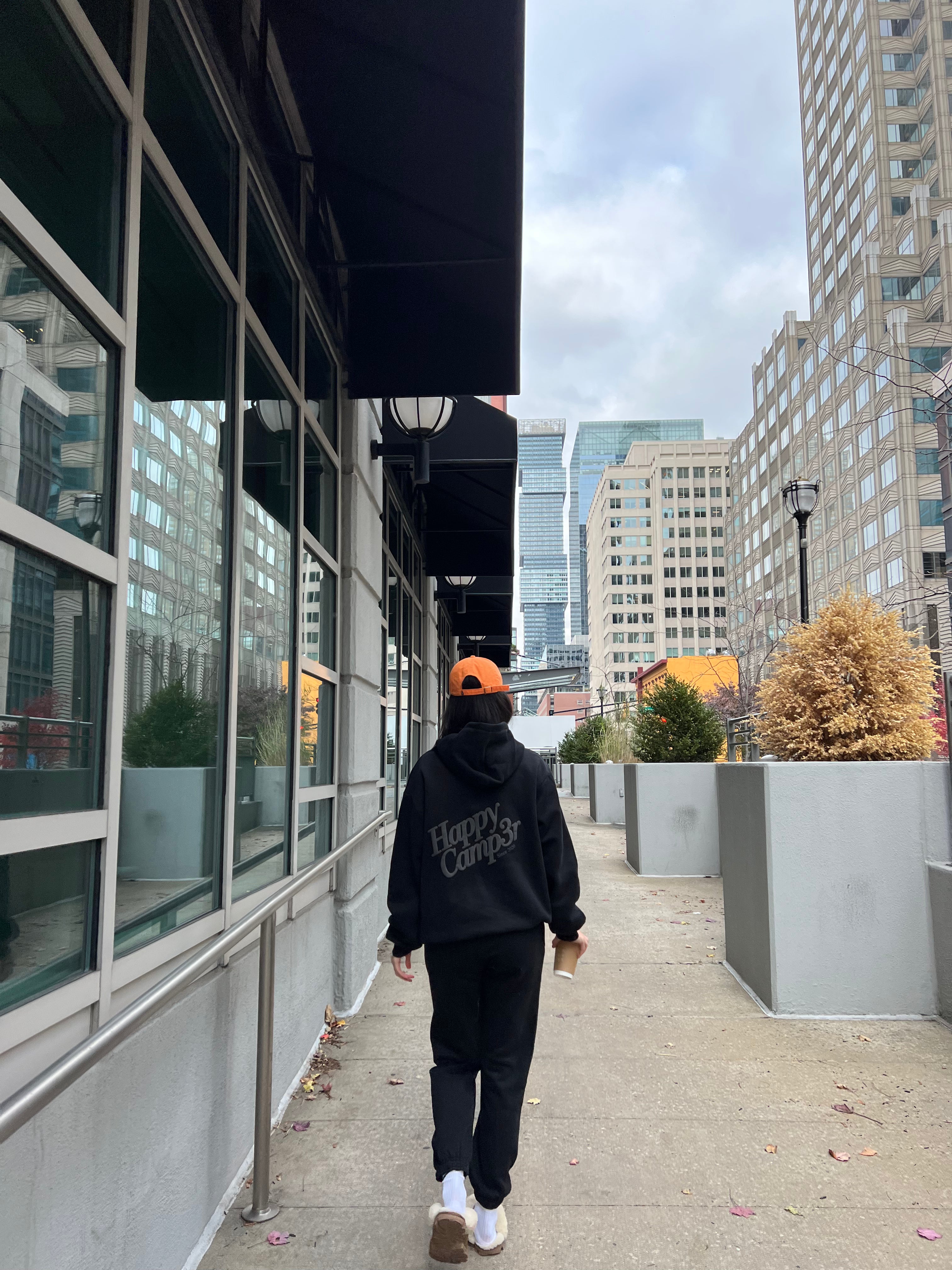 Puff Series Hoodie - Black