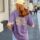 Call Me When You See This T-Shirt - Wine Purple