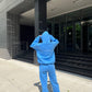 Gratitude Hoodie - Blueberry